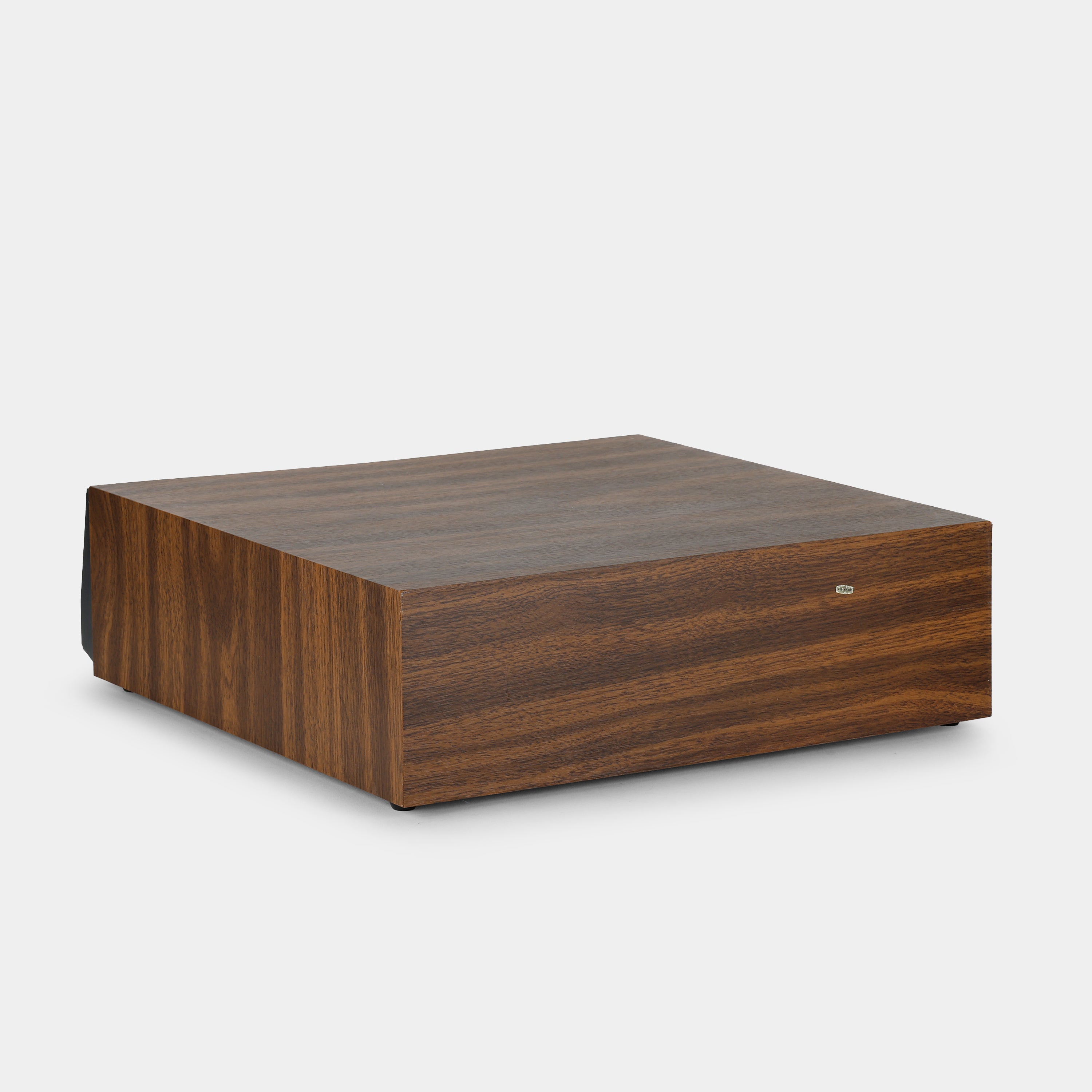 Wood Veneer VHS Tape Storage Drawers