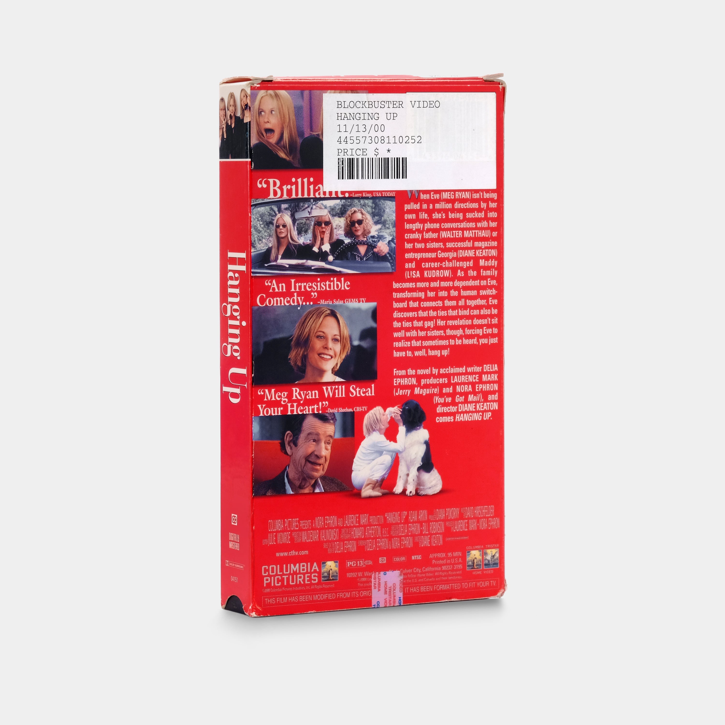 Hanging Up VHS Tape