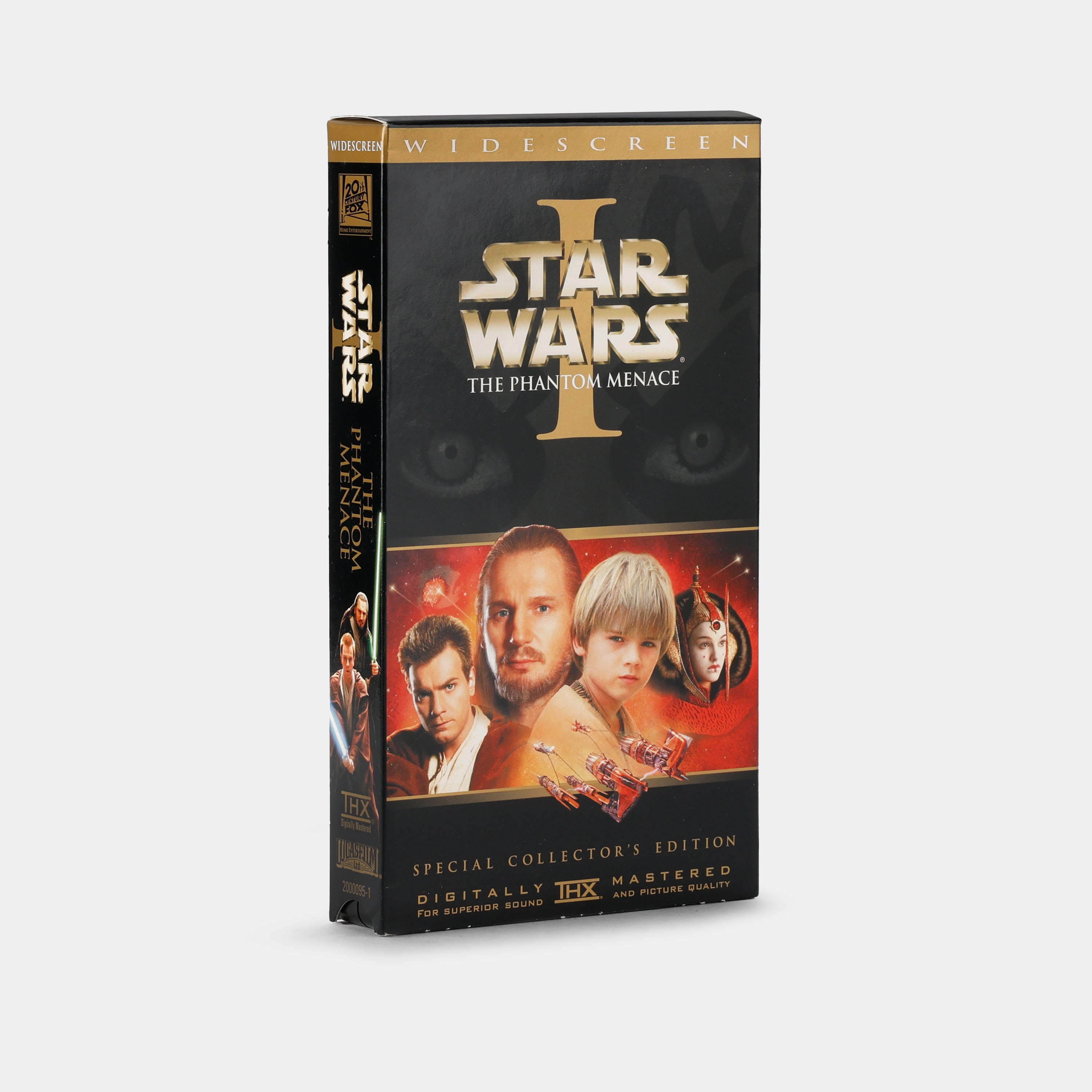 Star Wars: Episode I - The Phantom Menace (Widescreen Video Collector's Edition) VHS Tape