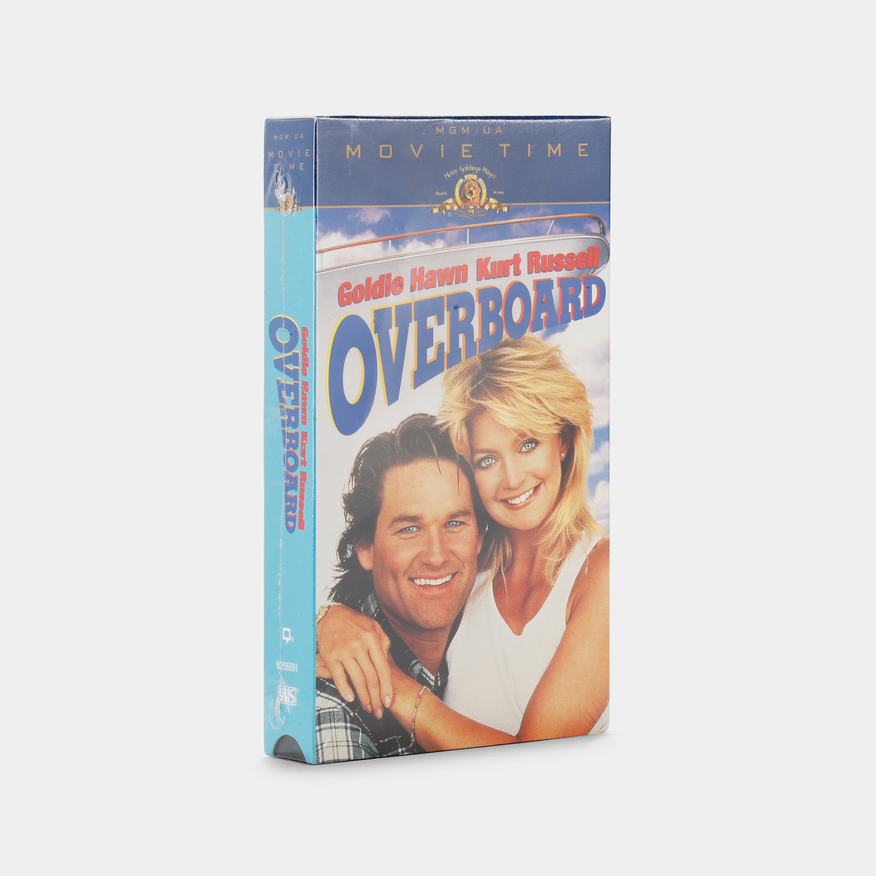 Overboard (Sealed) VHS Tape