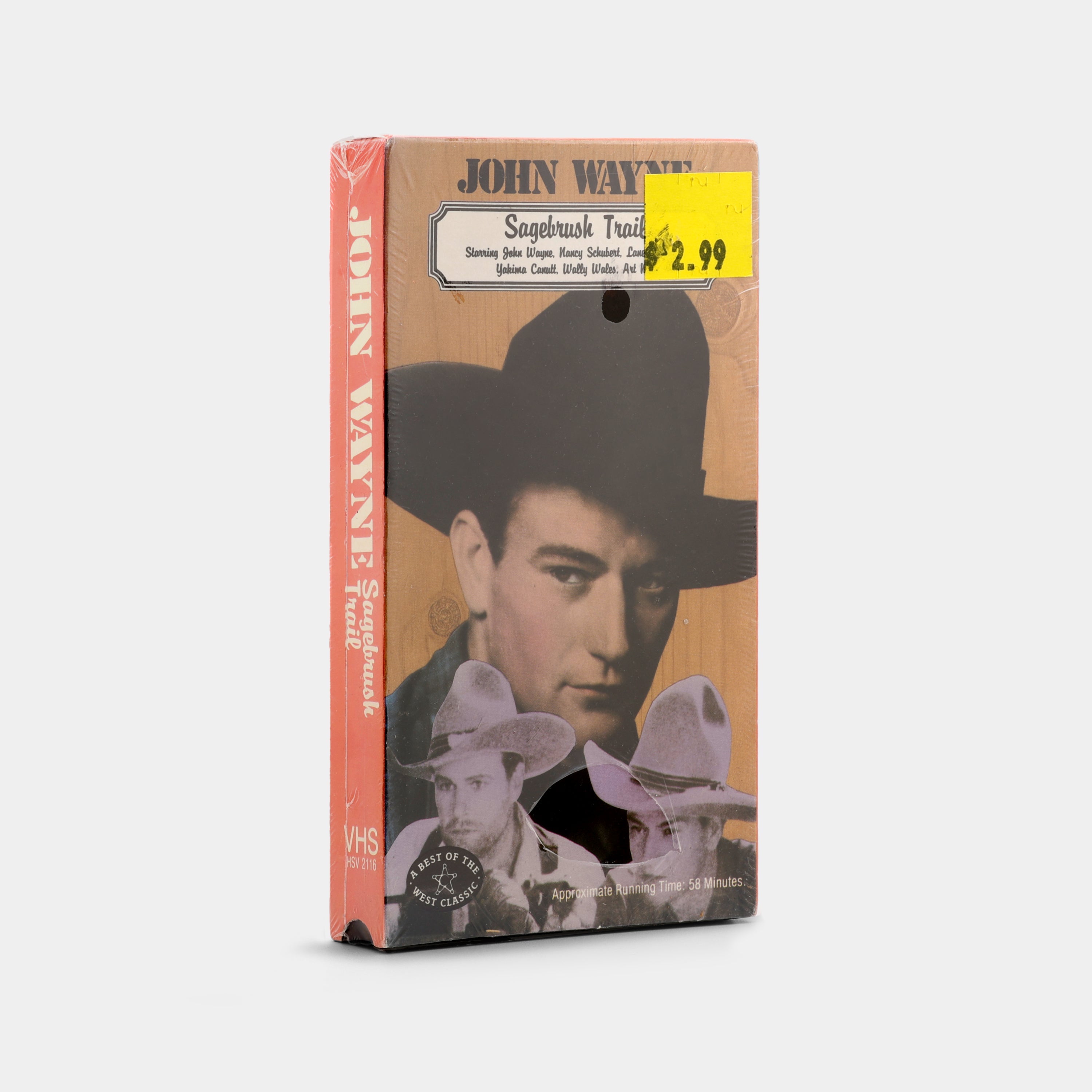 Sagebrush Trail (Sealed) VHS Tape