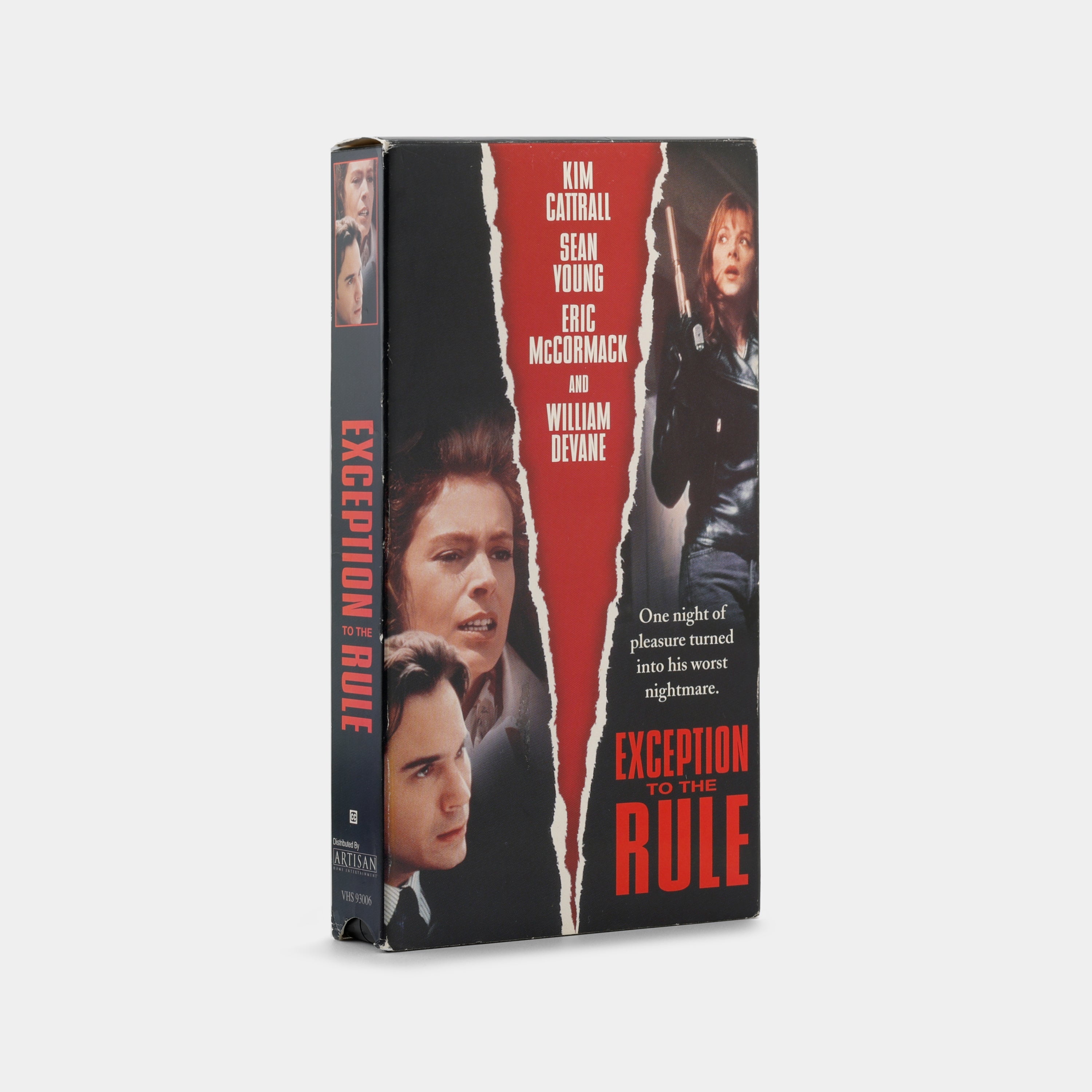 Exception to the Rule VHS Tape