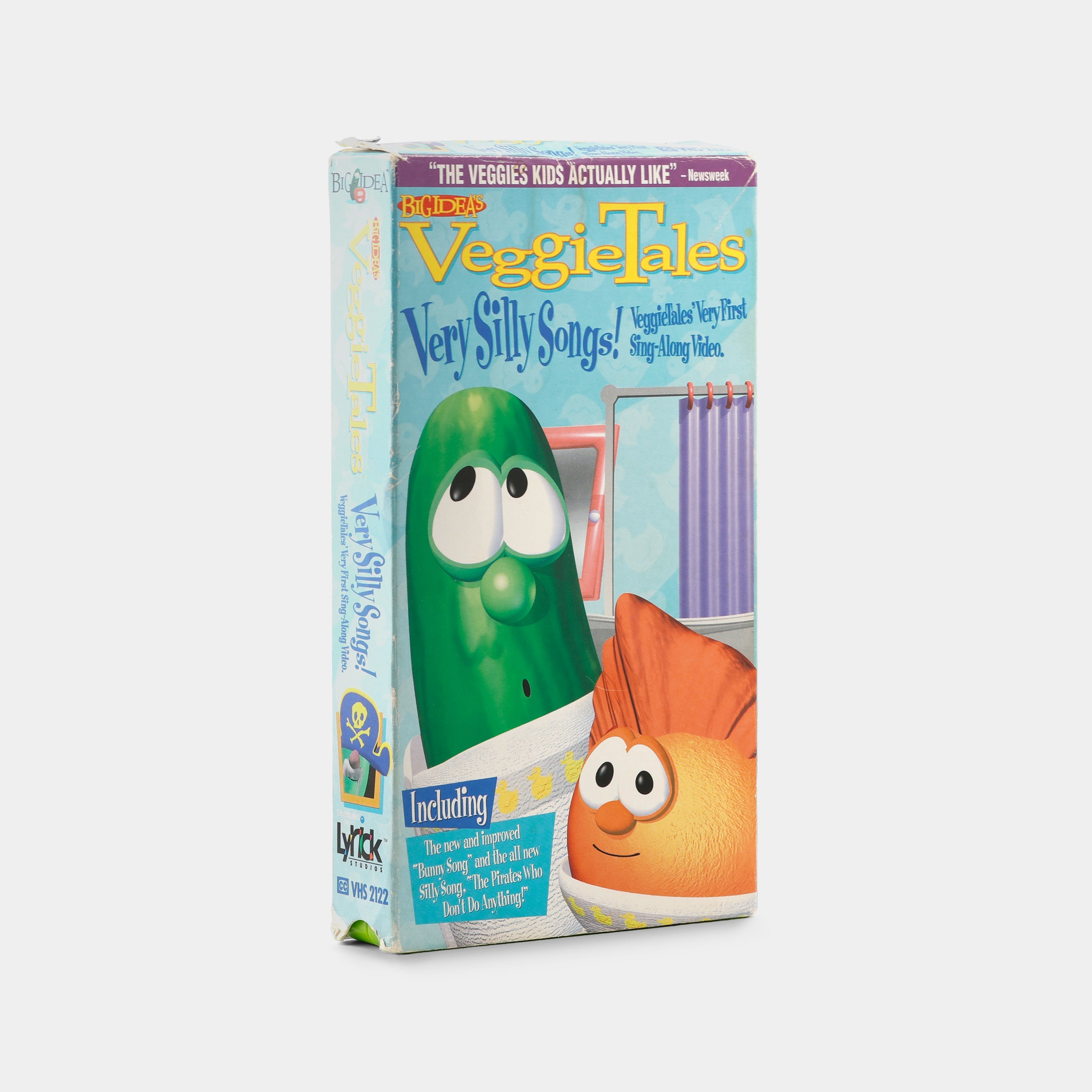 VeggieTales: Very Silly Songs! VHS Tape