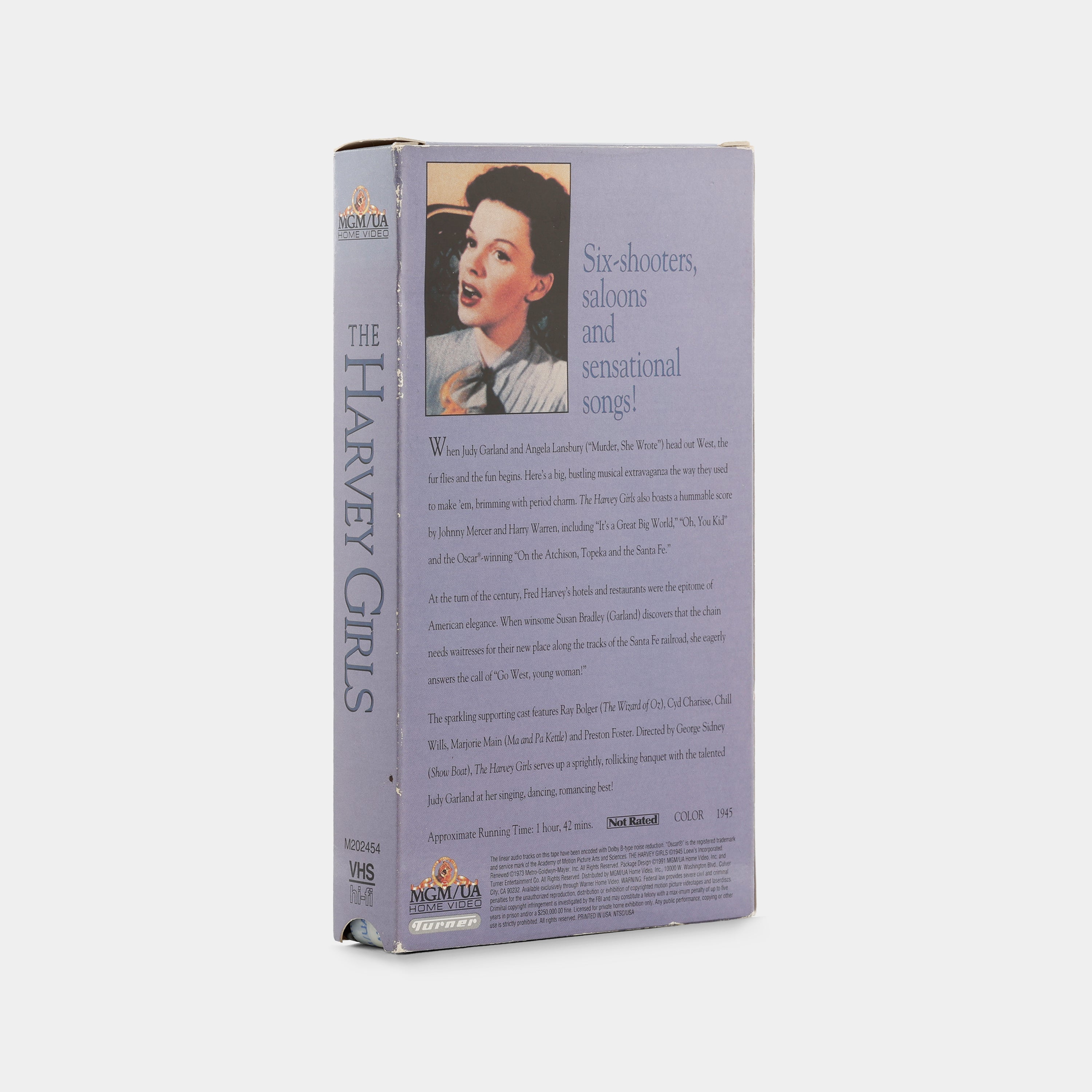 The Harvey Girls VHS Tape
