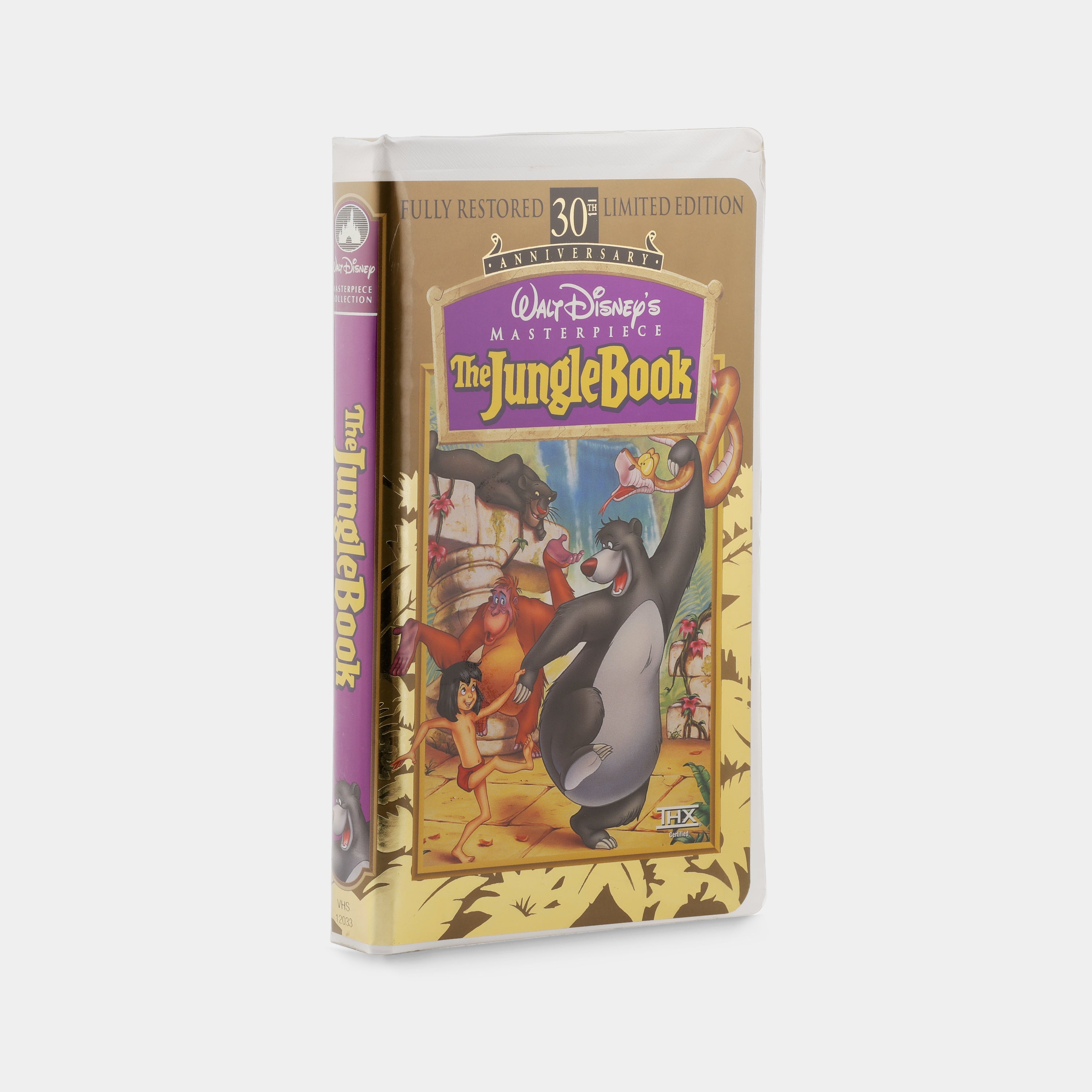 The Jungle Book VHS Tape
