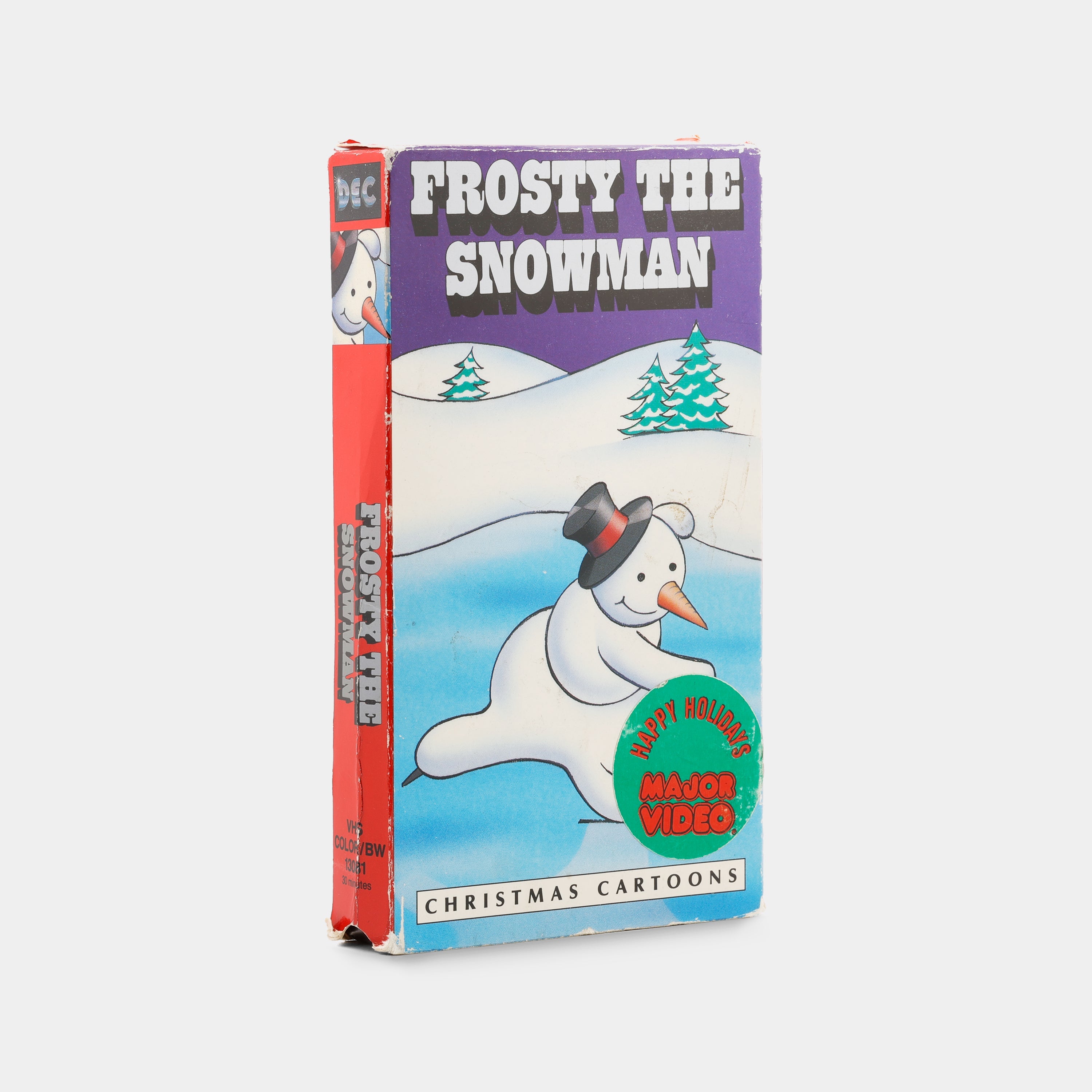 Frosty the Snowman Christmas Cartoons VHS Tape