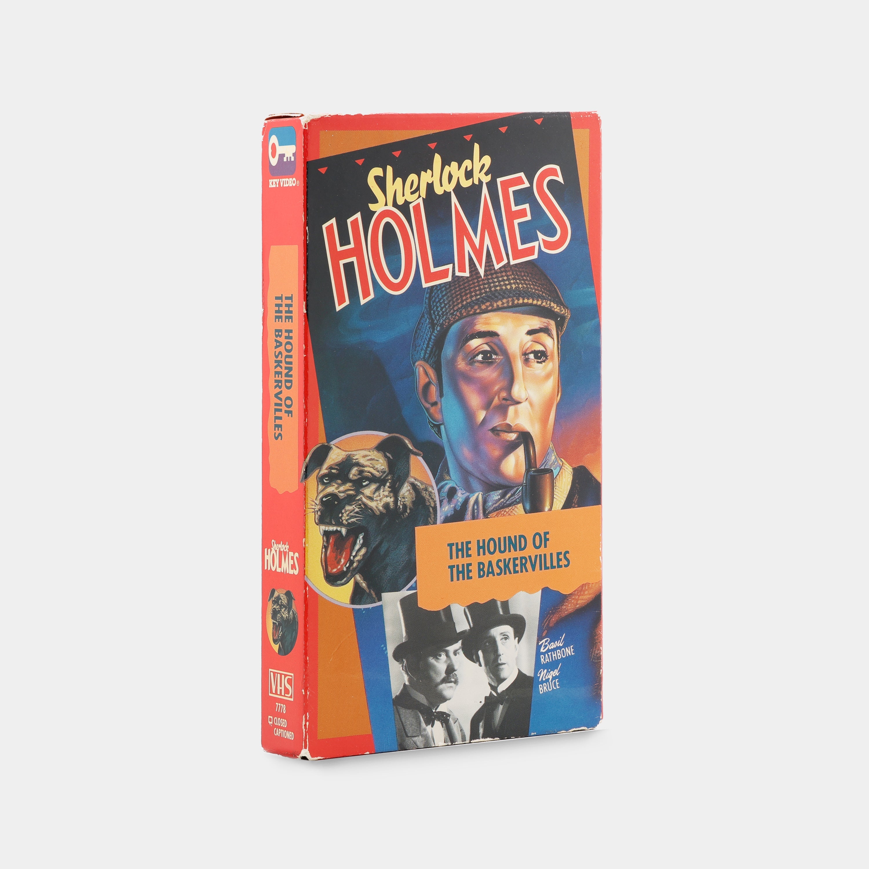The Hound of the Baskervilles VHS Tape