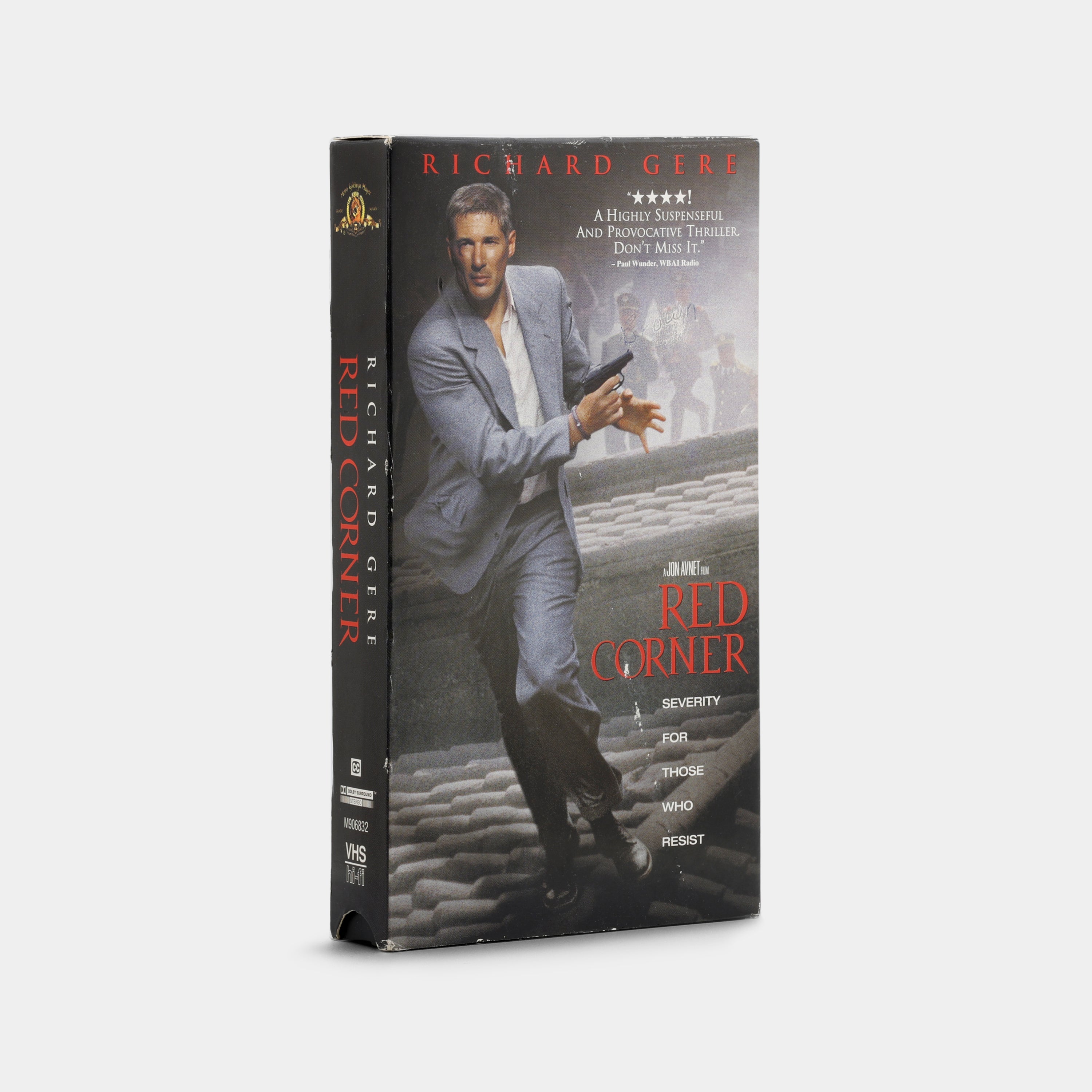 Red Corner VHS Tape