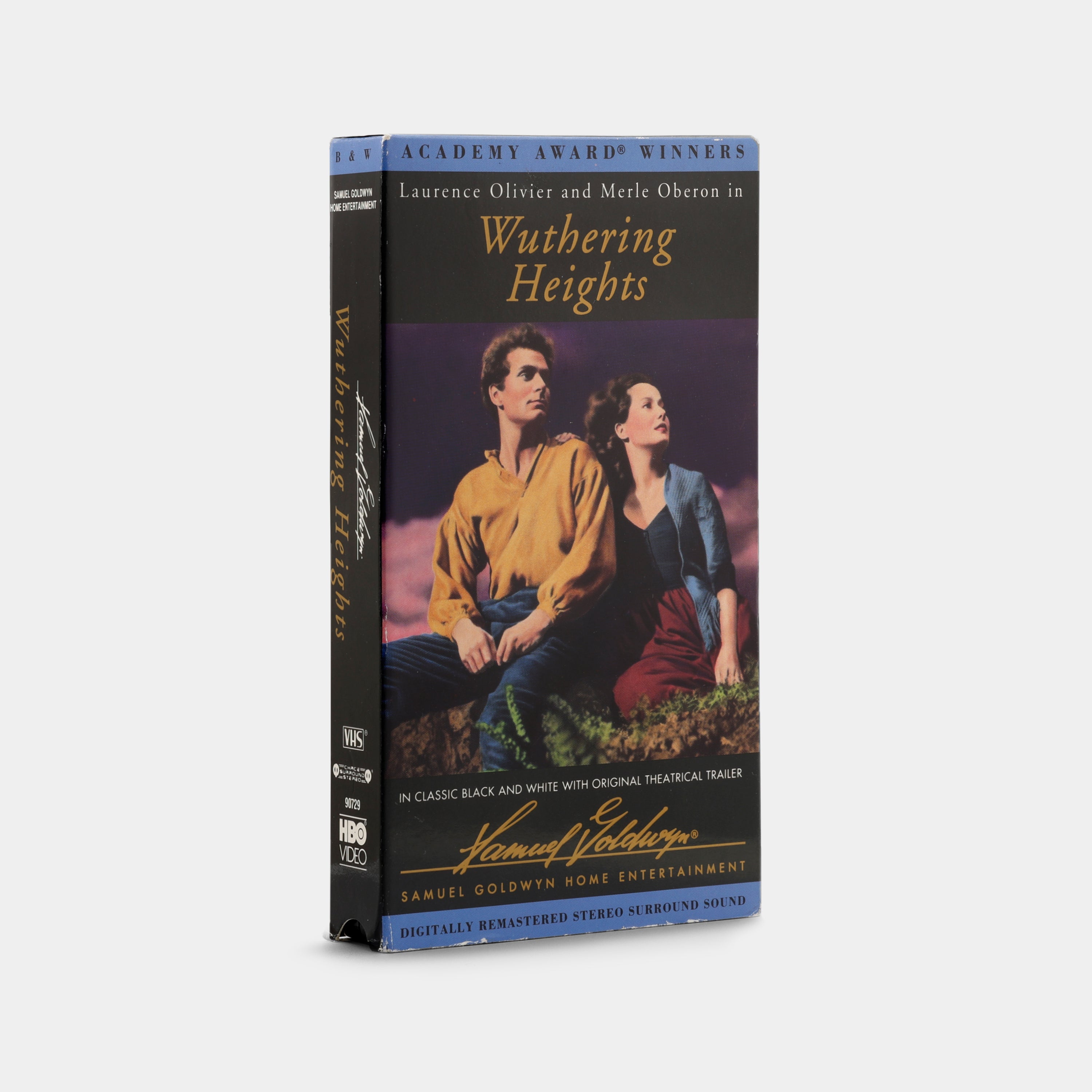 Wuthering Heights VHS Tape
