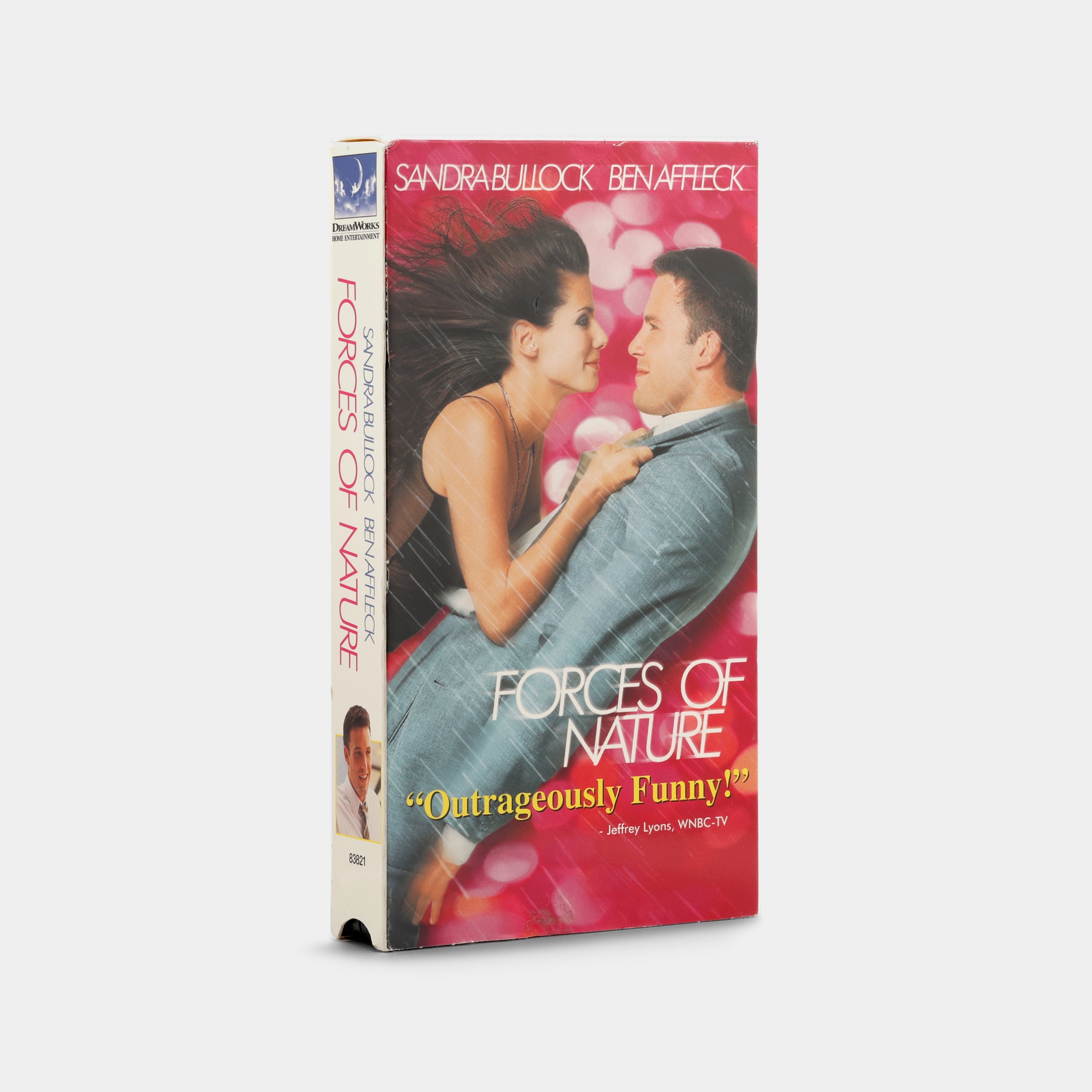 Forces of Nature VHS Tape