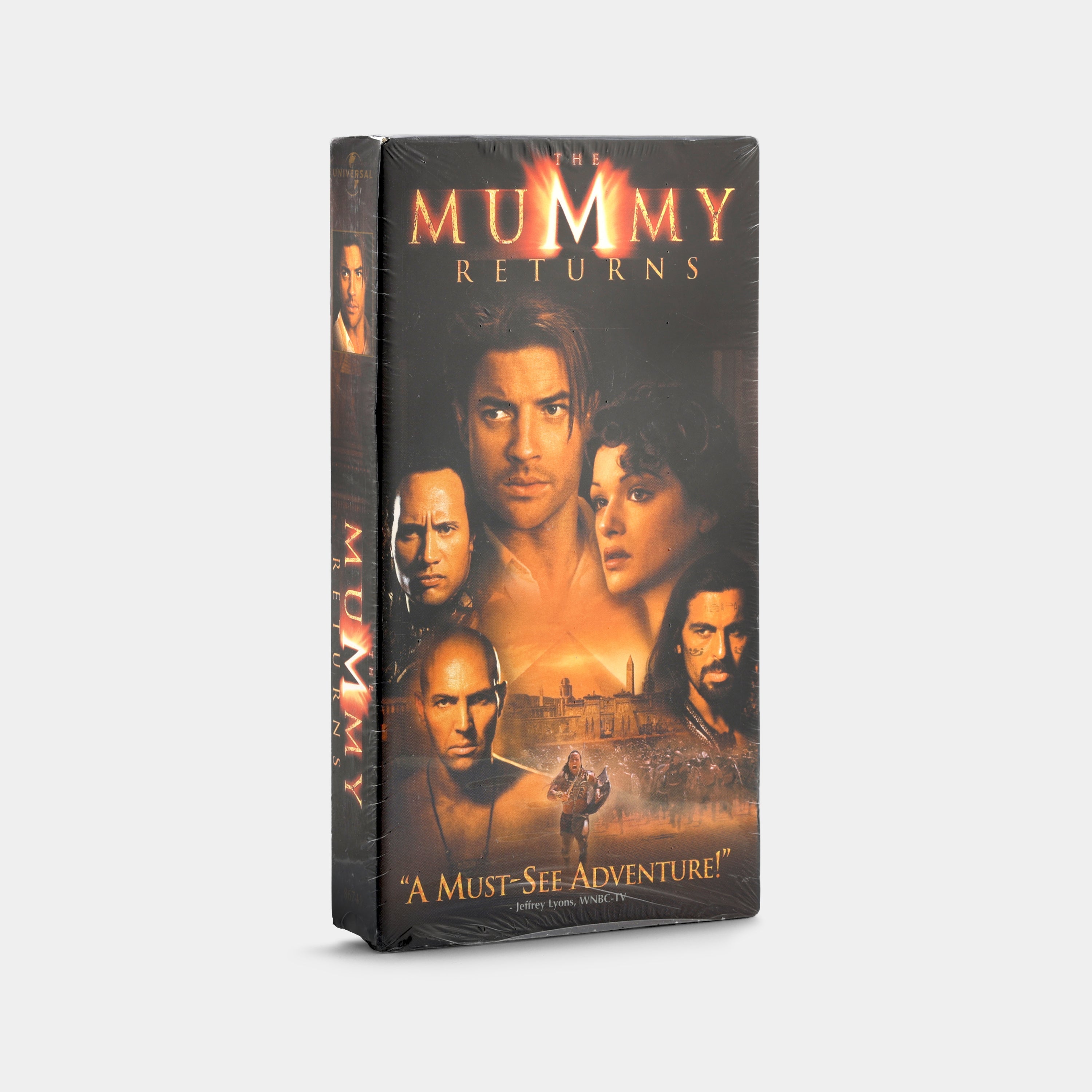 The Mummy Returns (Sealed) VHS Tape