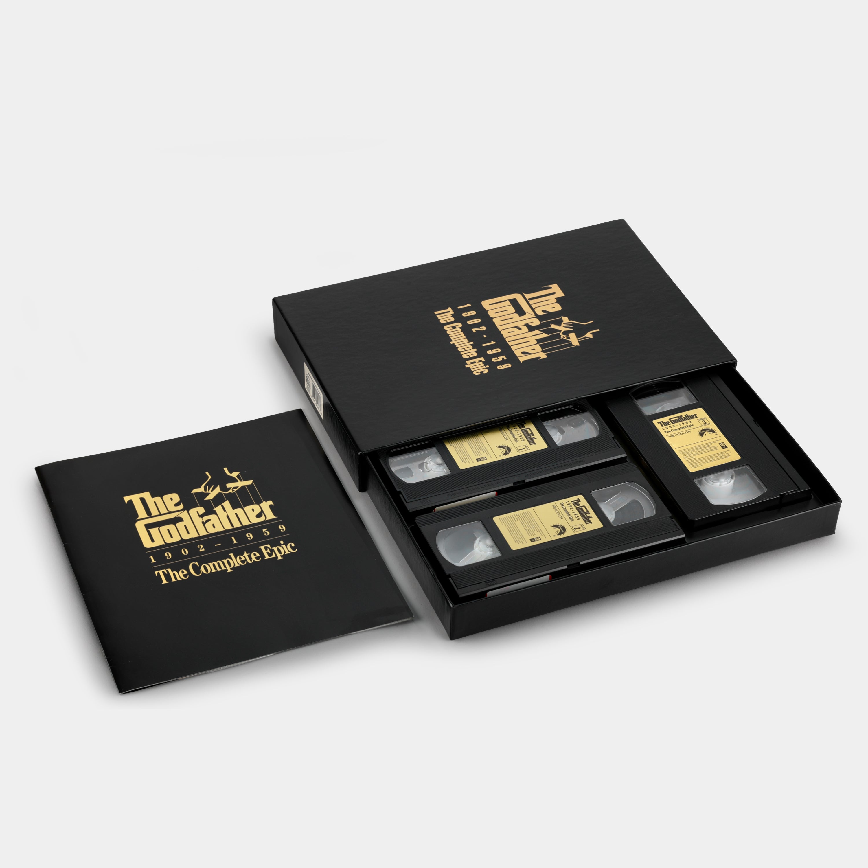 The Godfather 1902-1959: The Complete Epic VHS Tape Set