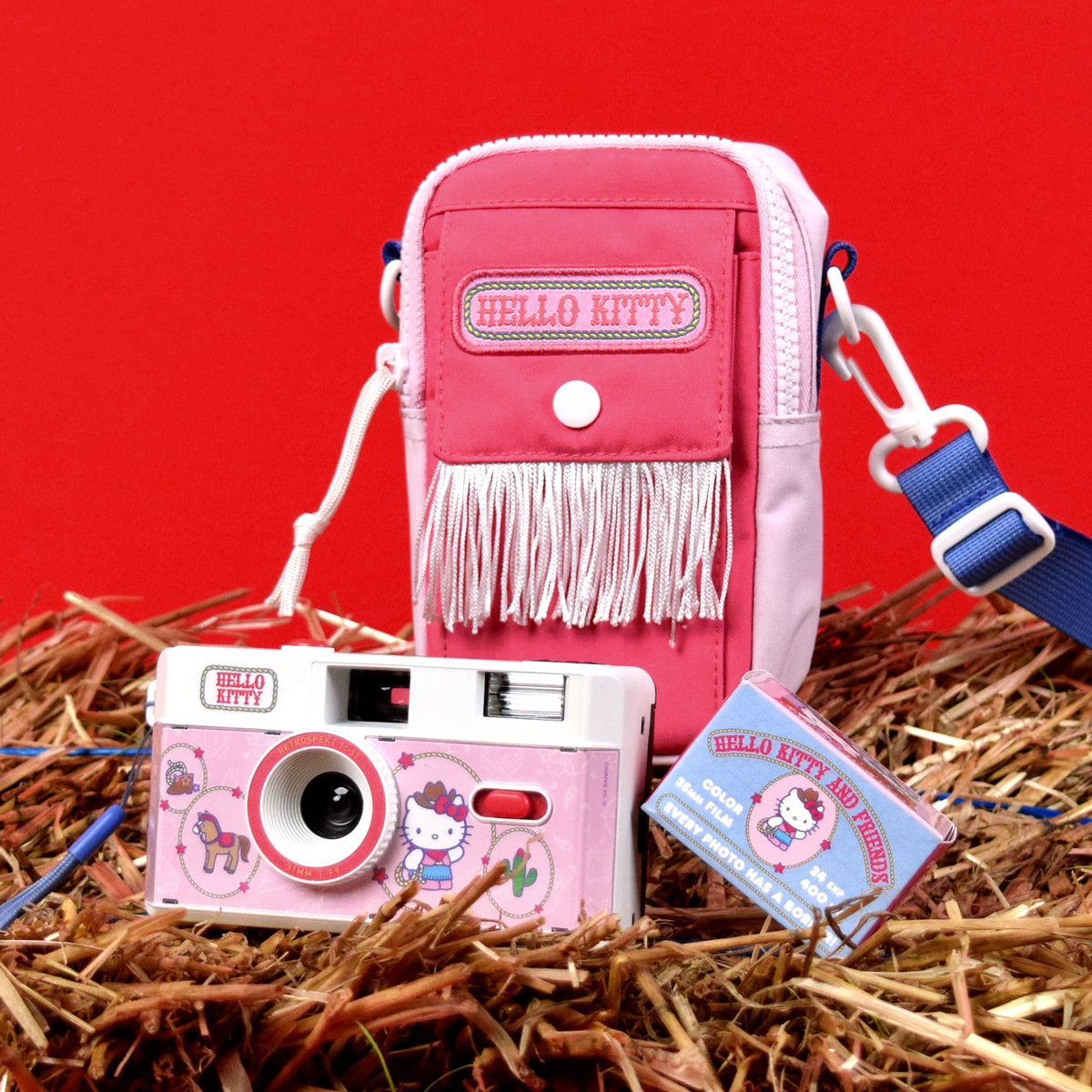 Retrospekt and Sanrio Saddle Up for Hello Kitty Howdy Partner Collection