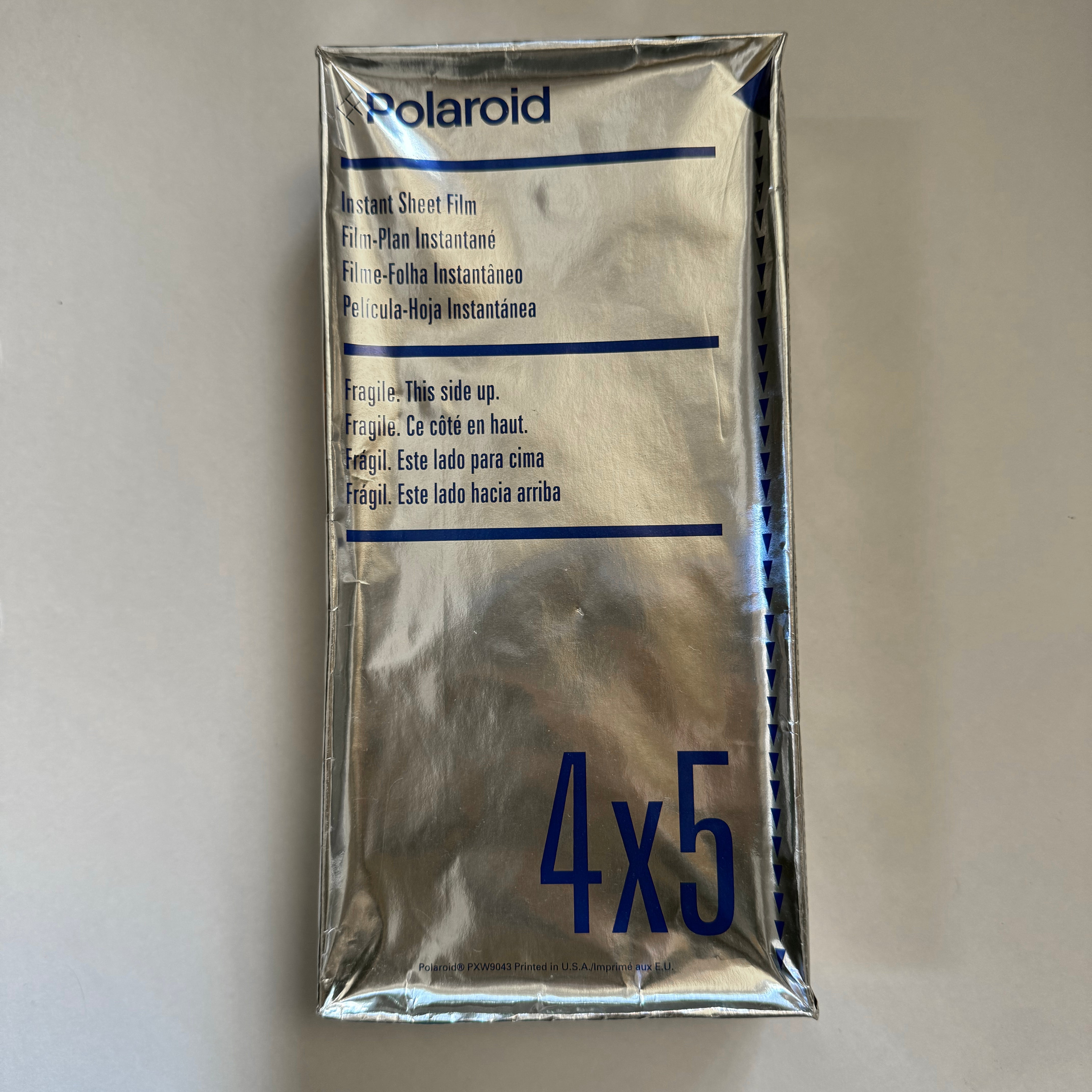 EXPIRED Polaroid T-52 4x5 Sheet Film - 06/2002 - FINAL SALE