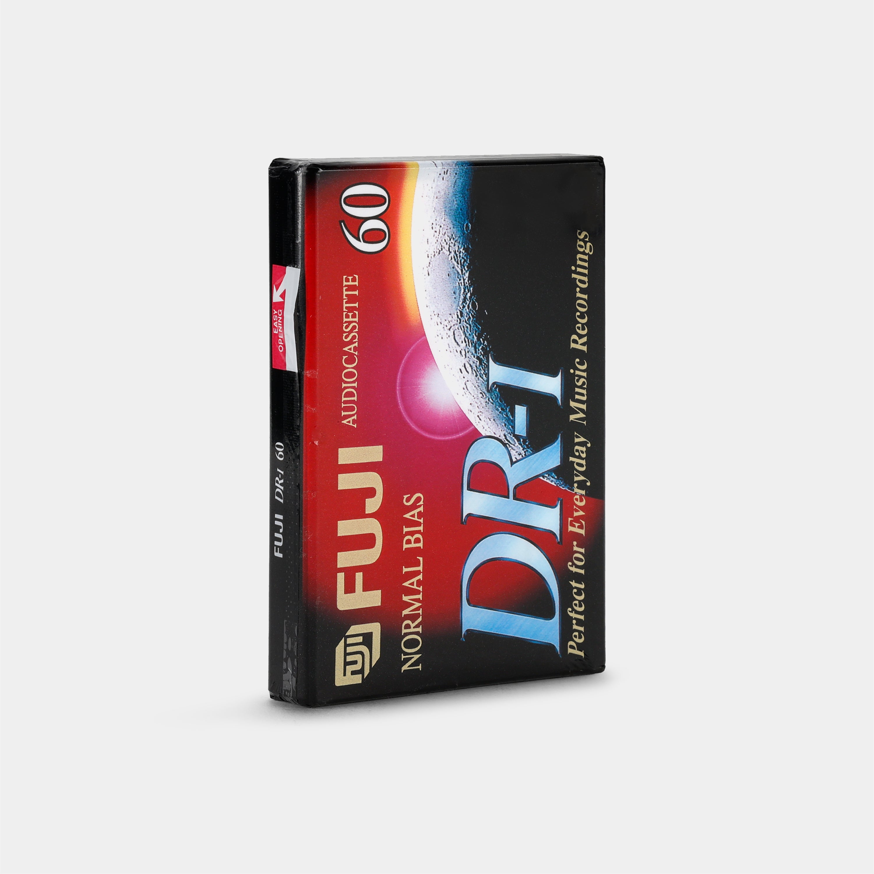 Fuji DR-I Type I 60 Min Blank Cassette Tape