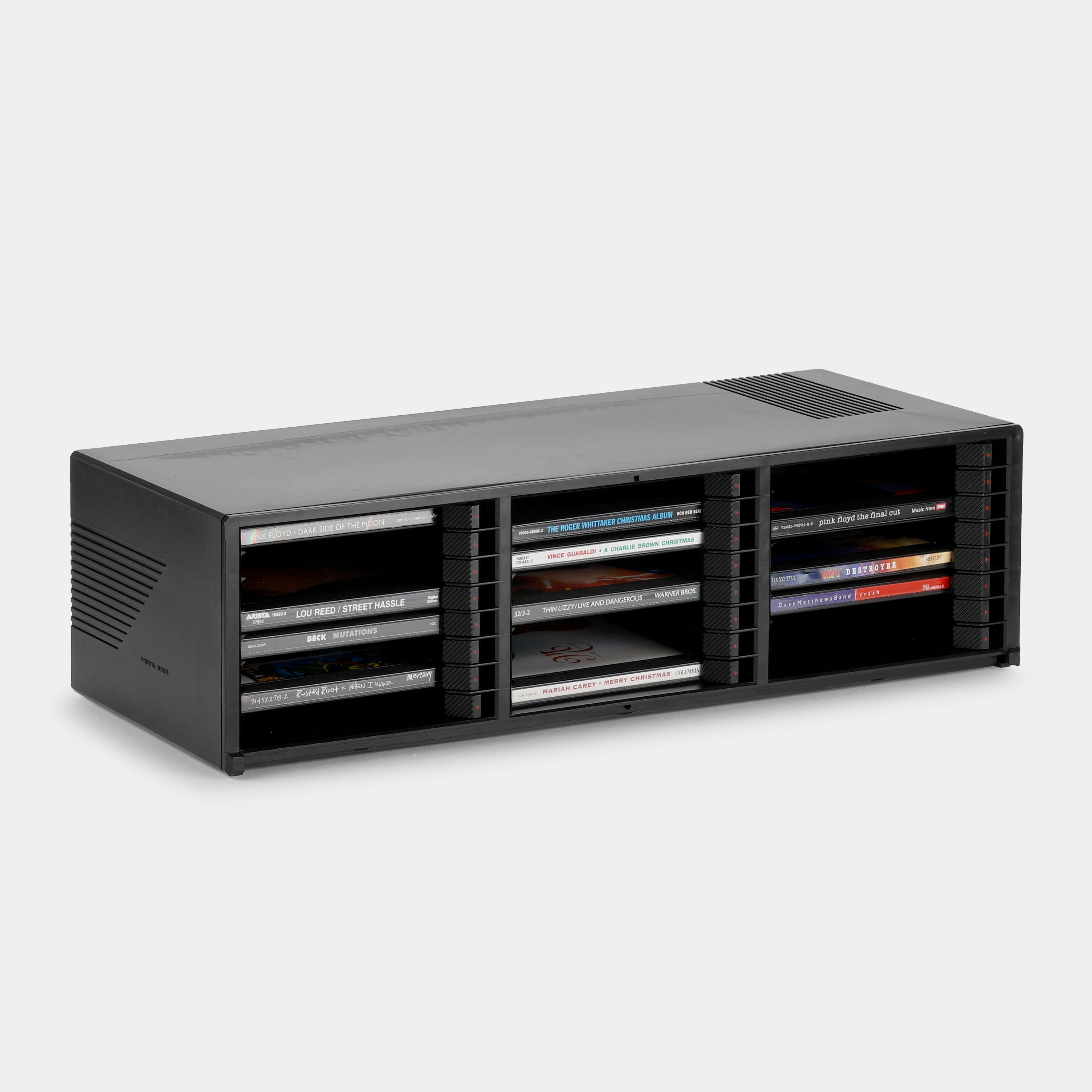 Digital Audio CD Storage Case for 24 CDs