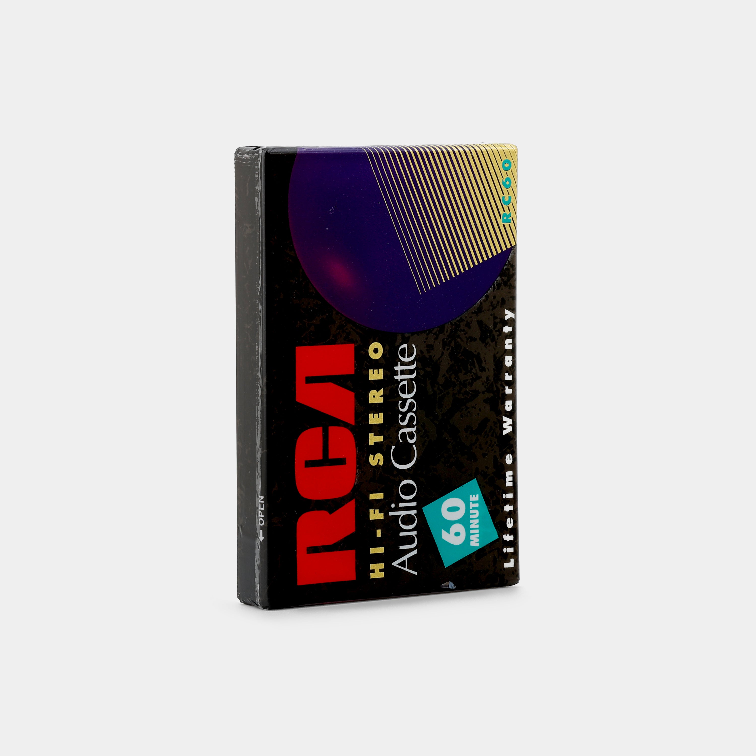 RCA RC60 Type I 60 Min Blank Recordable Cassette Tape