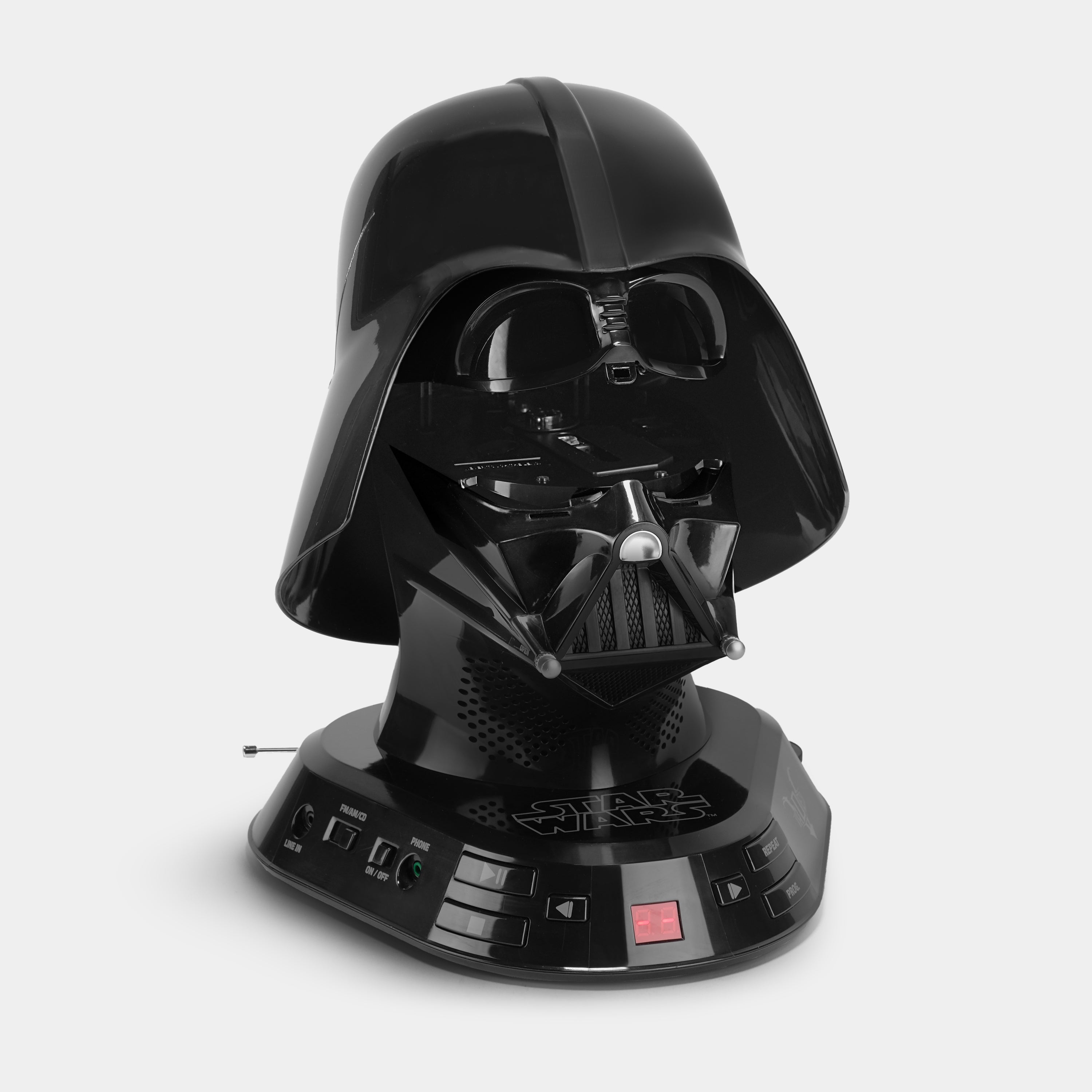Star Wars Darth Vader AM/FM Boombox CD Player