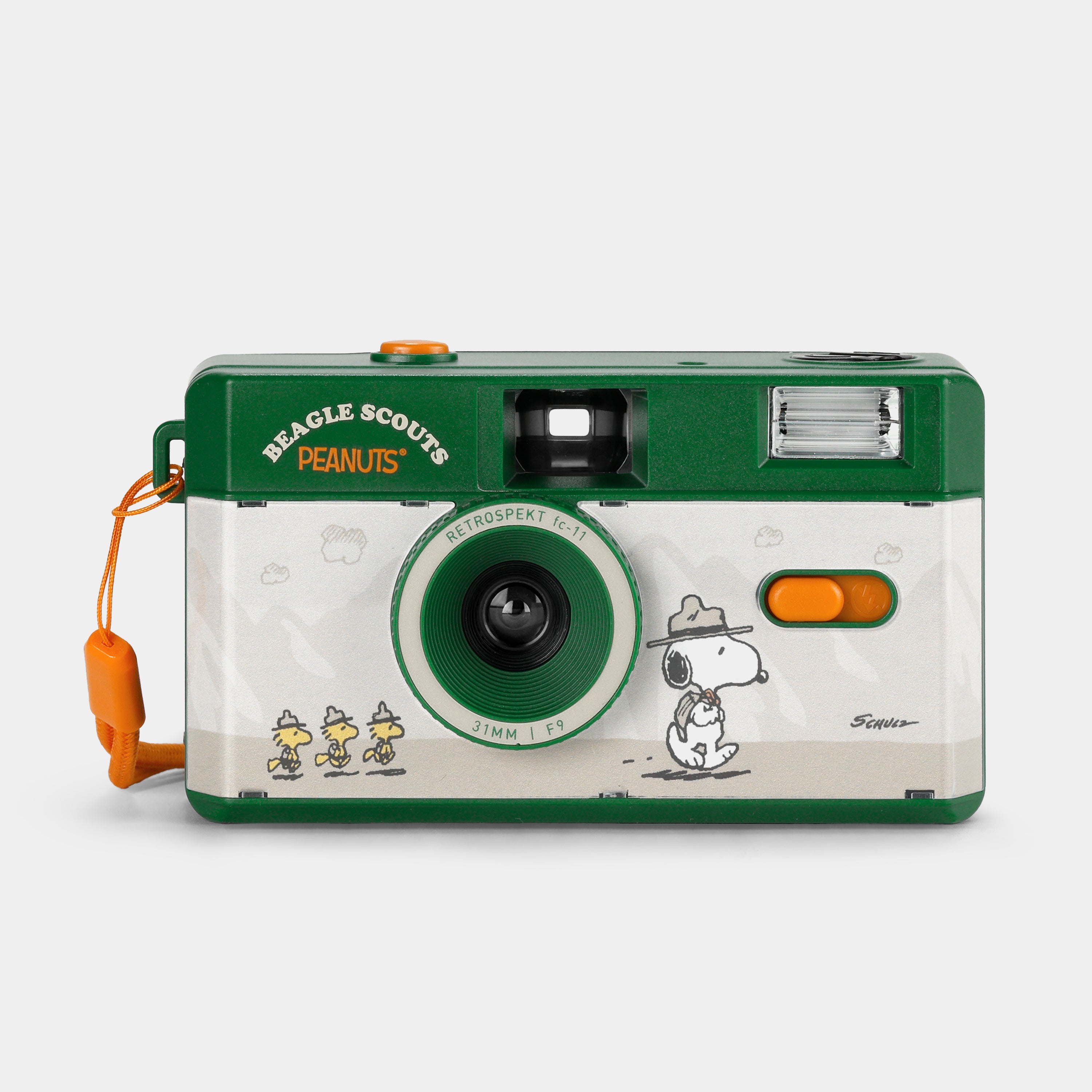 Peanuts Beagle Scouts 35mm Film Camera