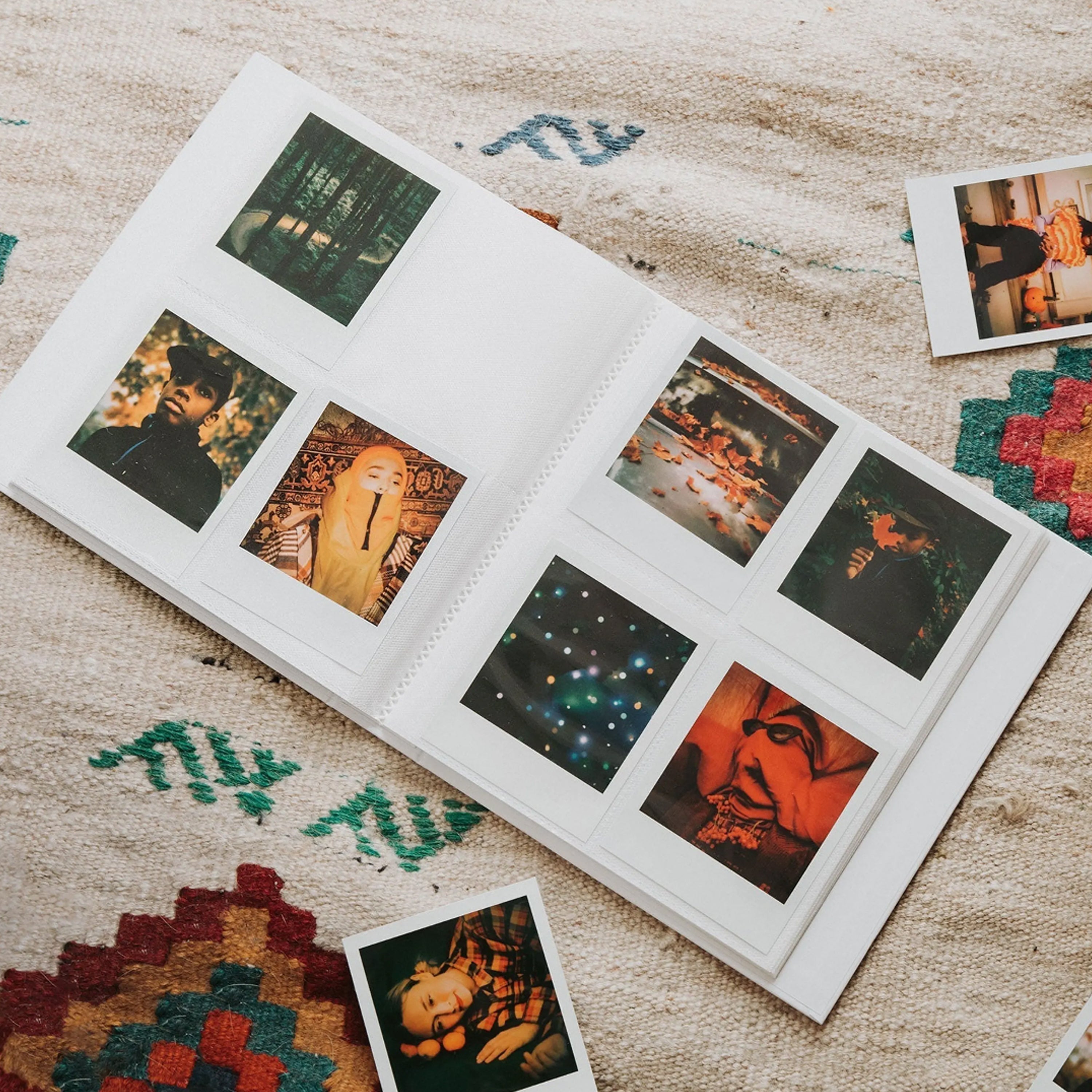 Polaroid Photo Album White - Large - 160 Photos