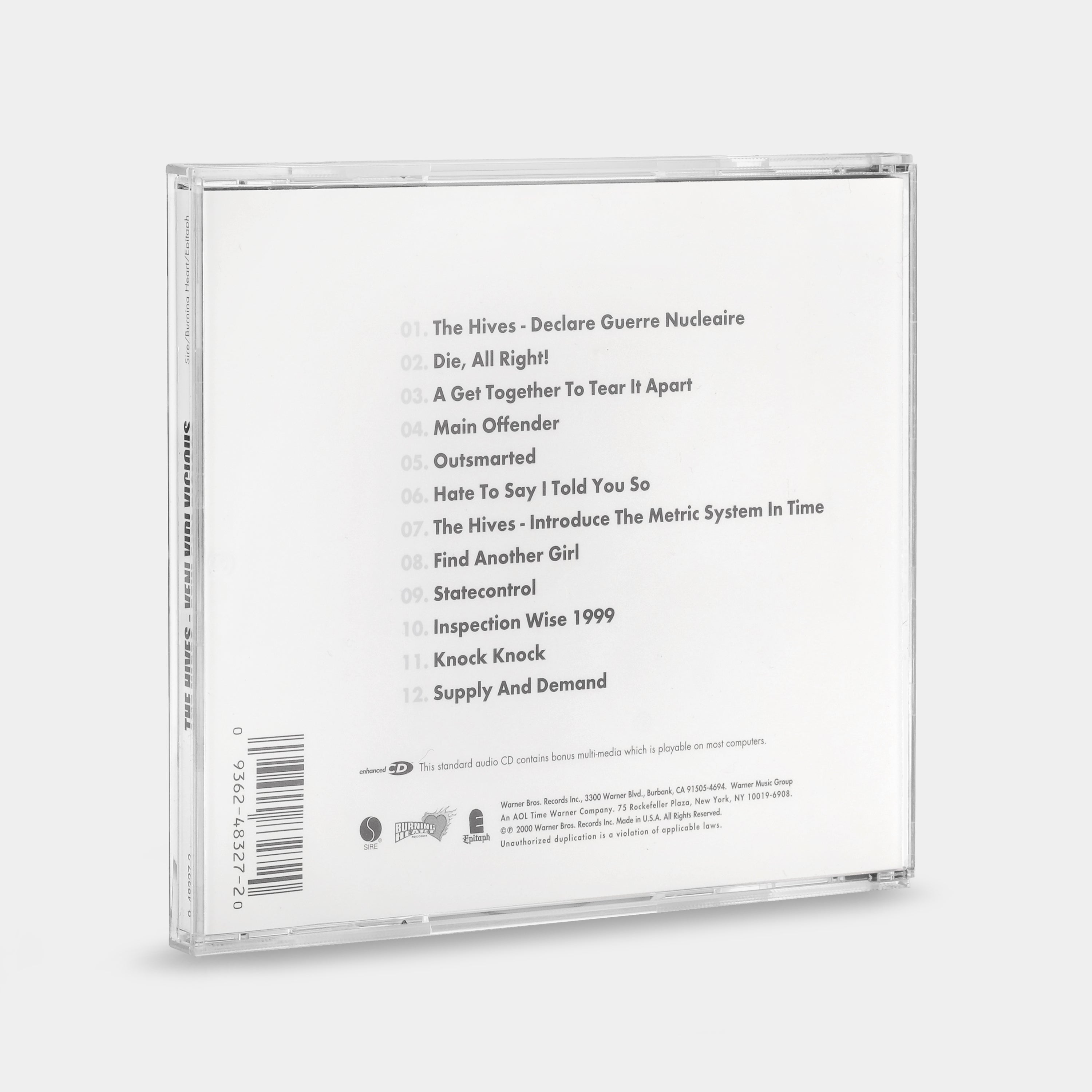 The Hives - Veni Vidi Vicious CD