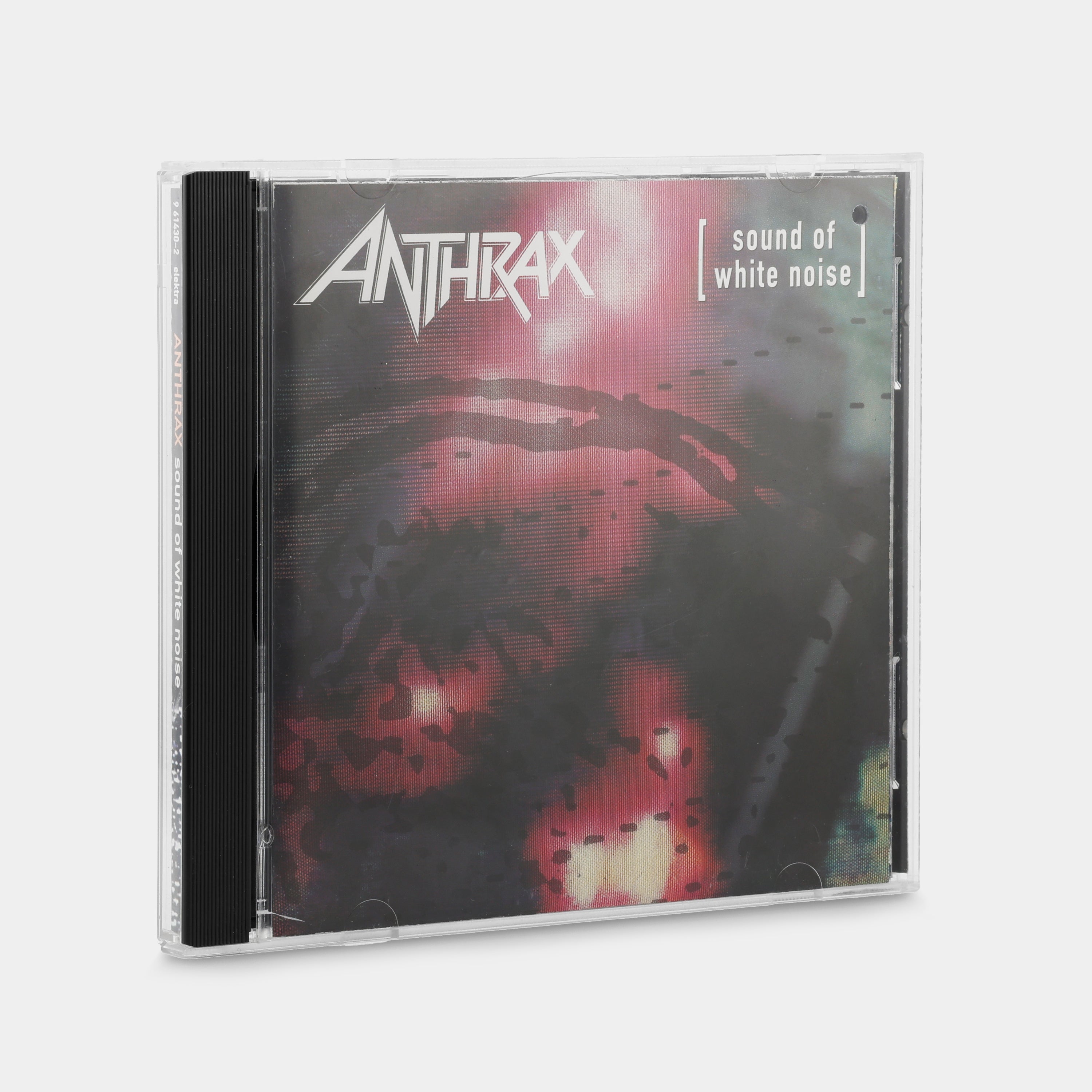Anthrax - Sound of White Noise CD