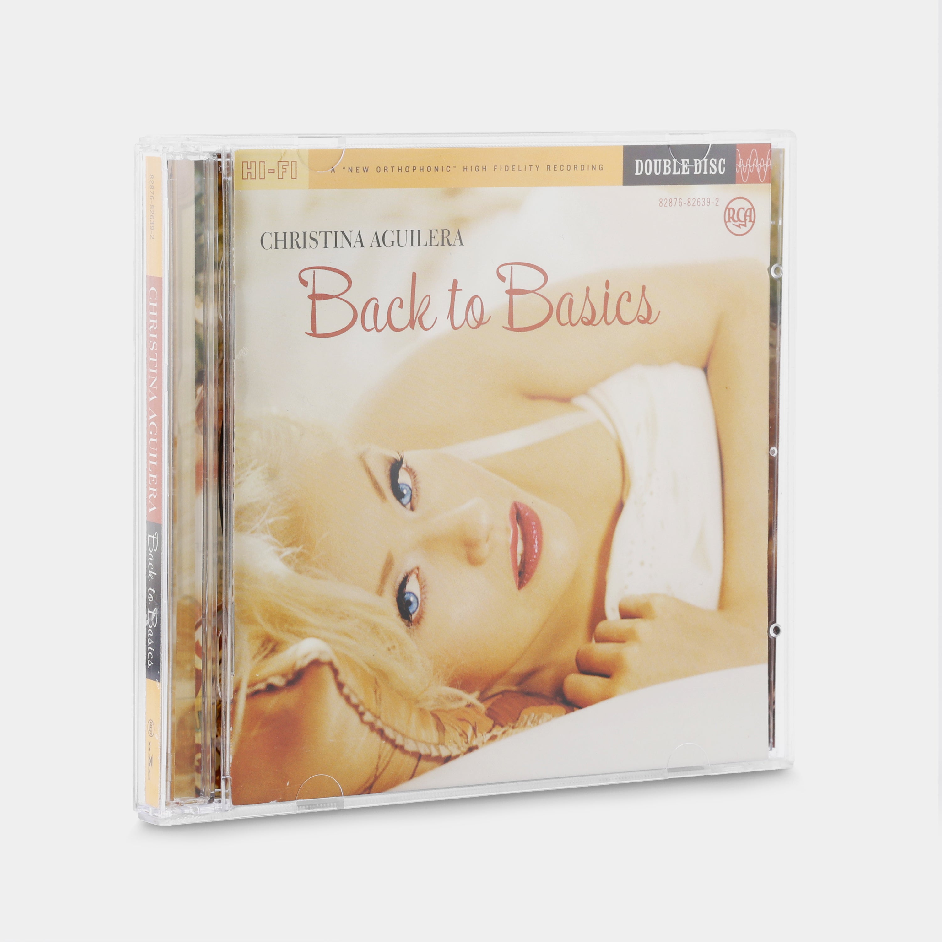 Christina Aguilera - Back to Basics CD