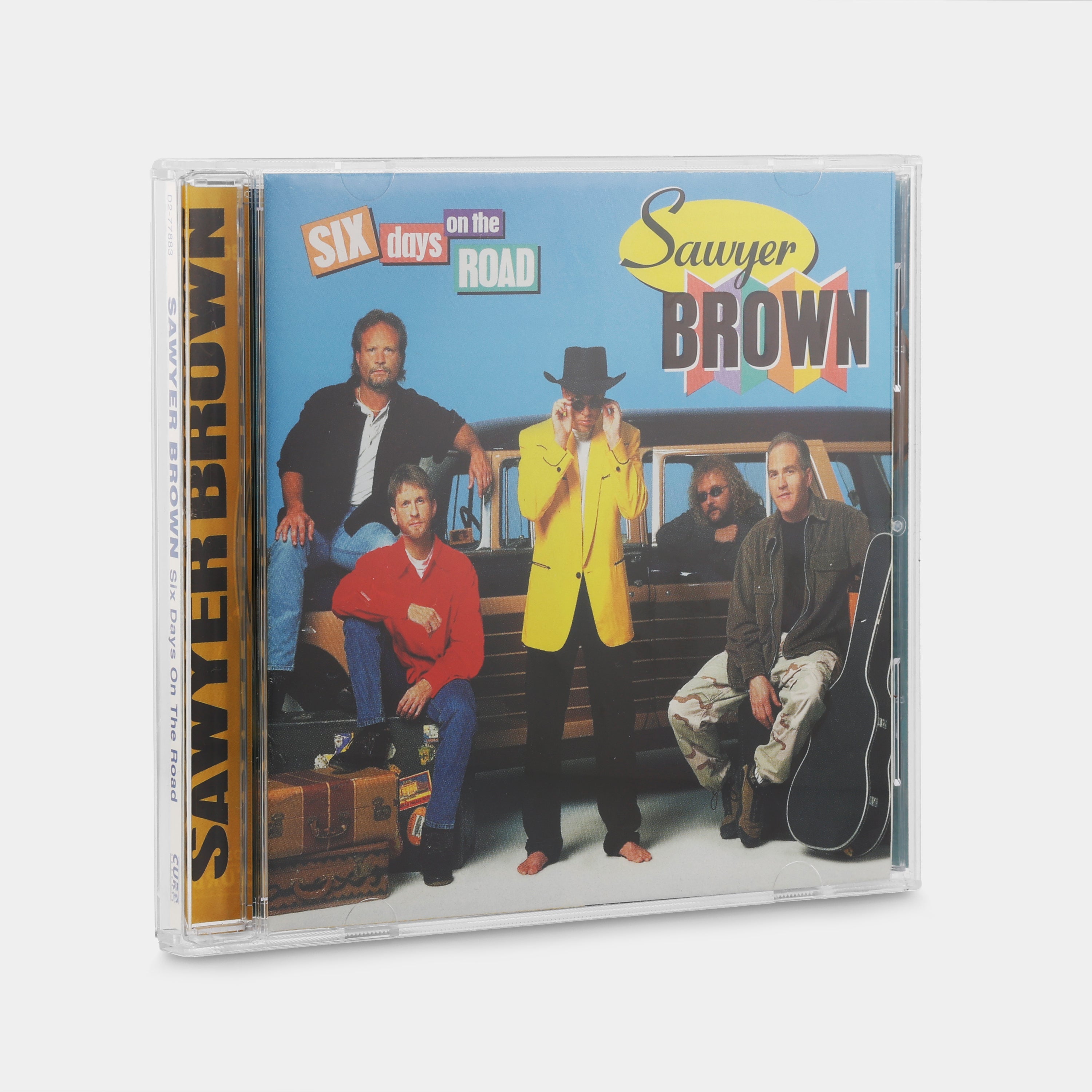 Sawyer Brown - Six Days on the Road CD