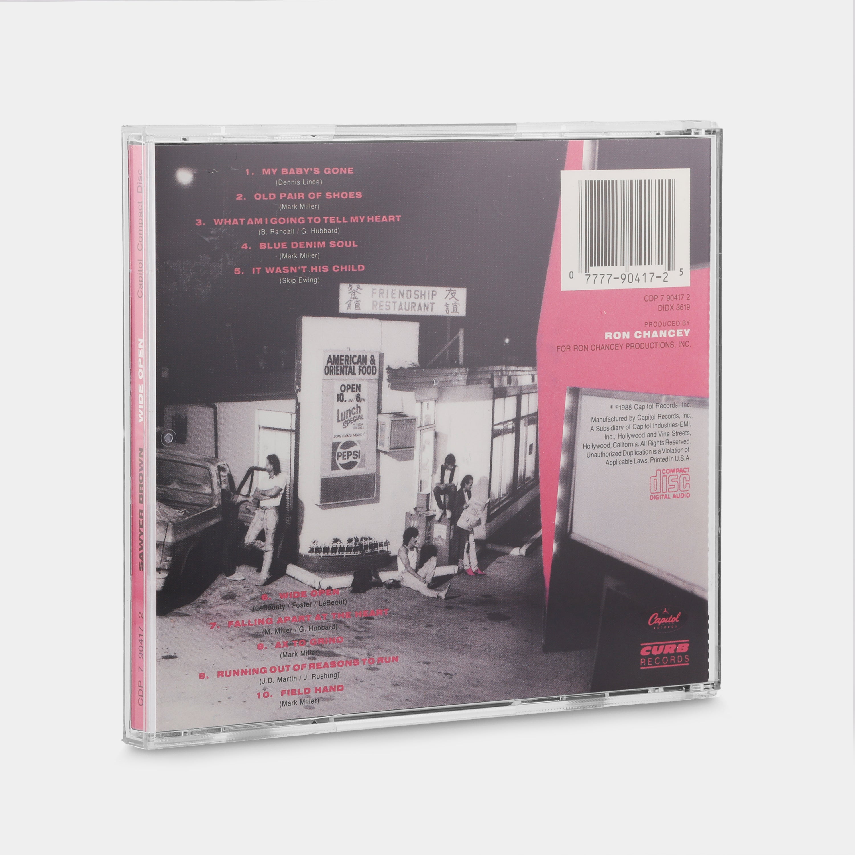 Sawyer Brown - Wide Open CD