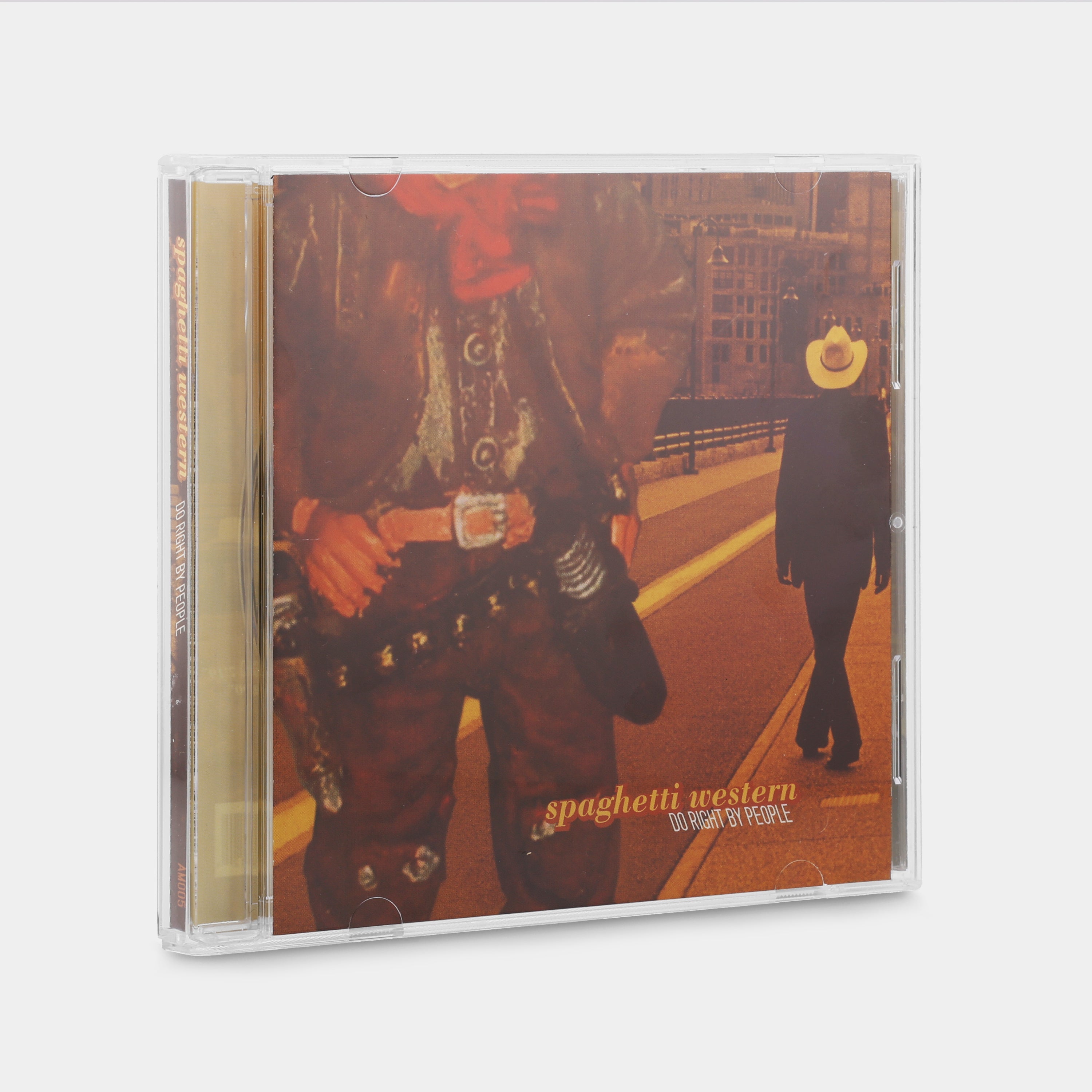 Spaghetti Western - Do Right By People CD