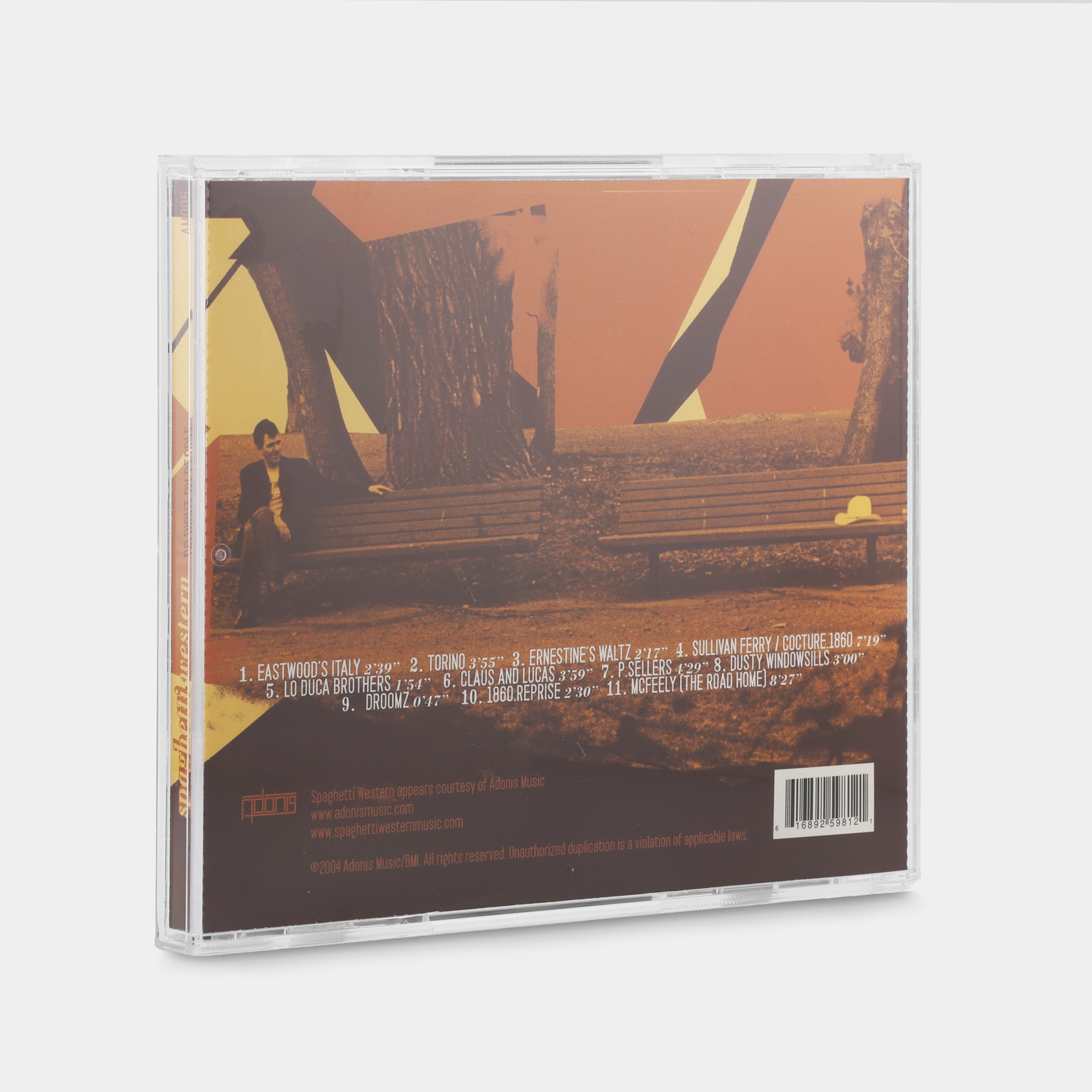 Spaghetti Western - Do Right By People CD