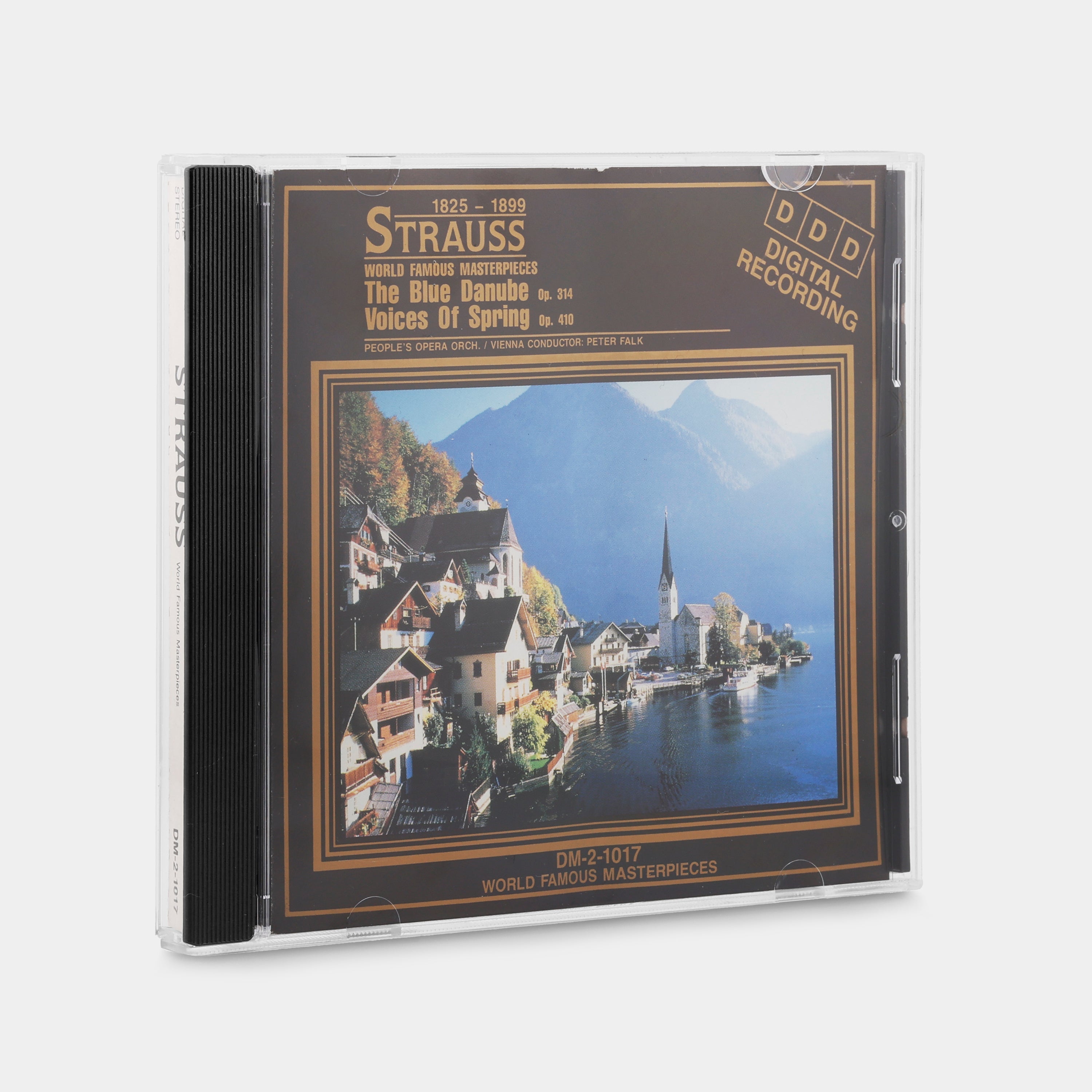 People's Opera Orchestra Vienna - Strauss CD
