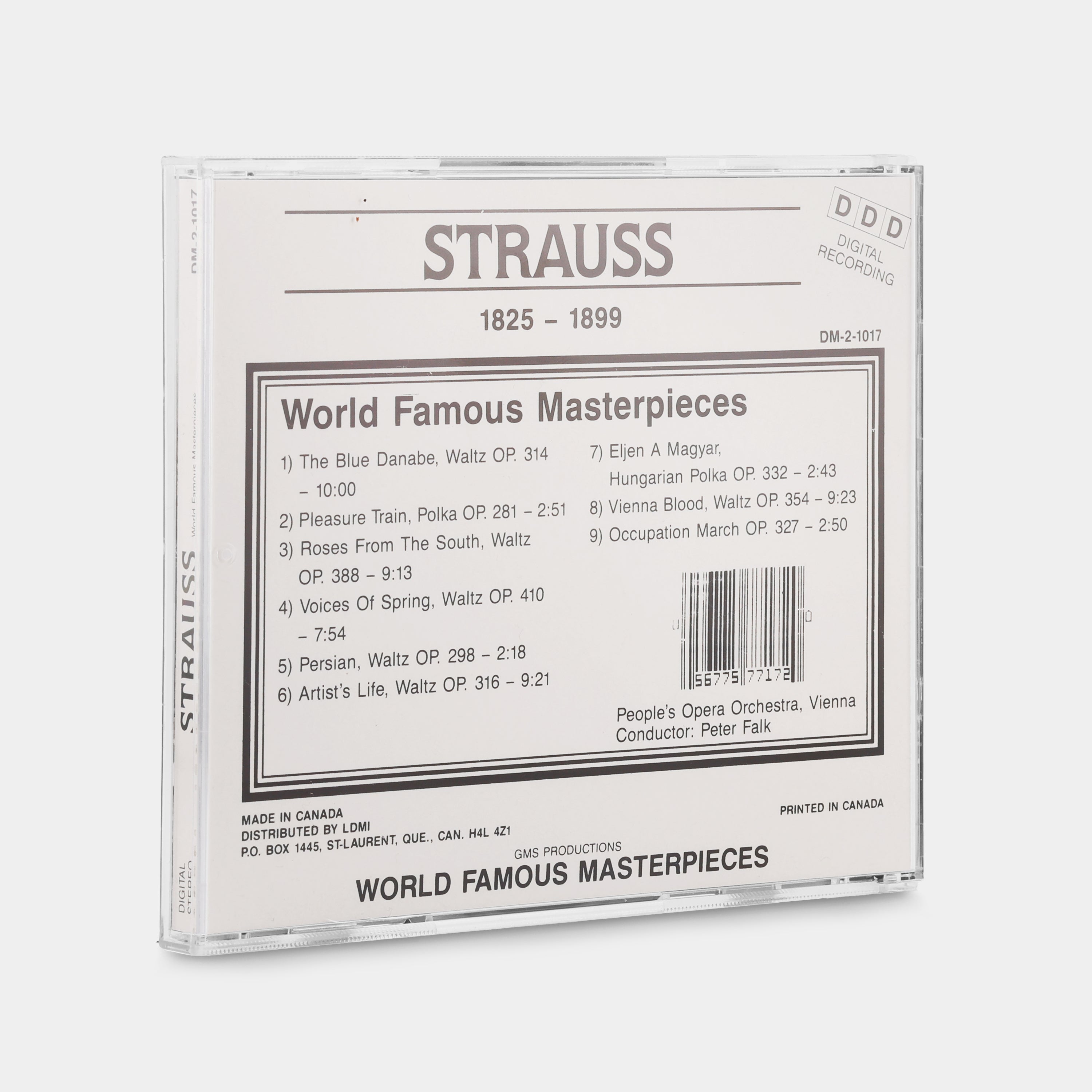 People's Opera Orchestra Vienna - Strauss CD