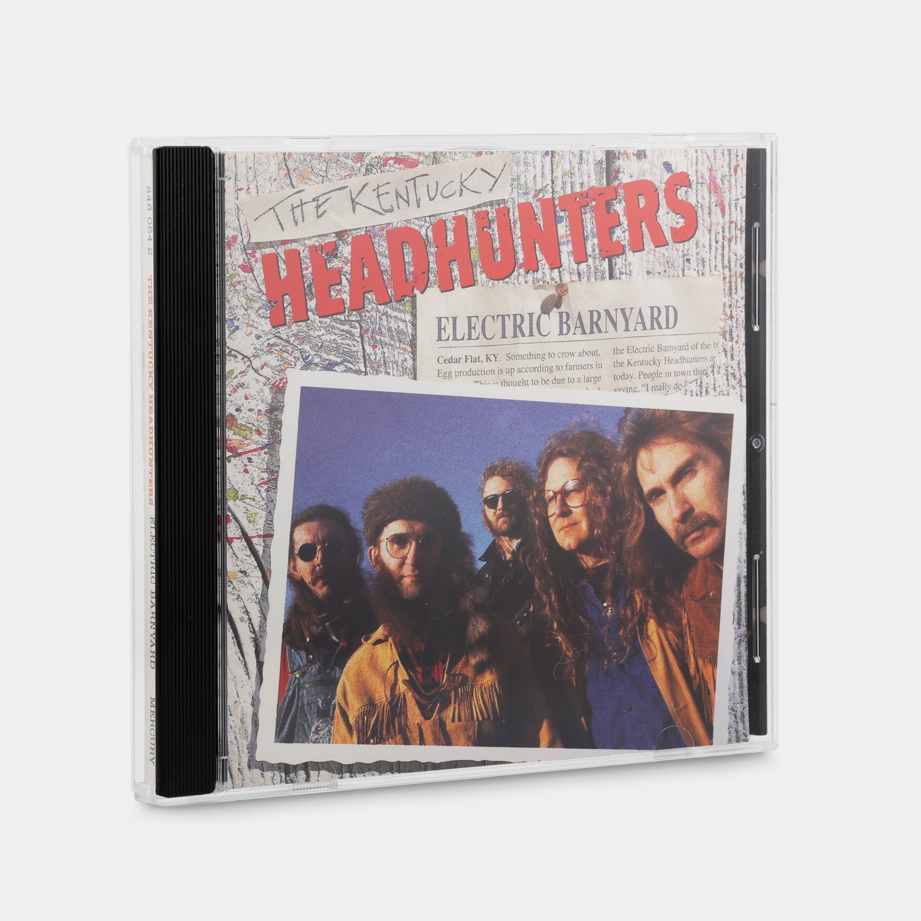 Kentucky Headhunters - Electric Barnyard CD