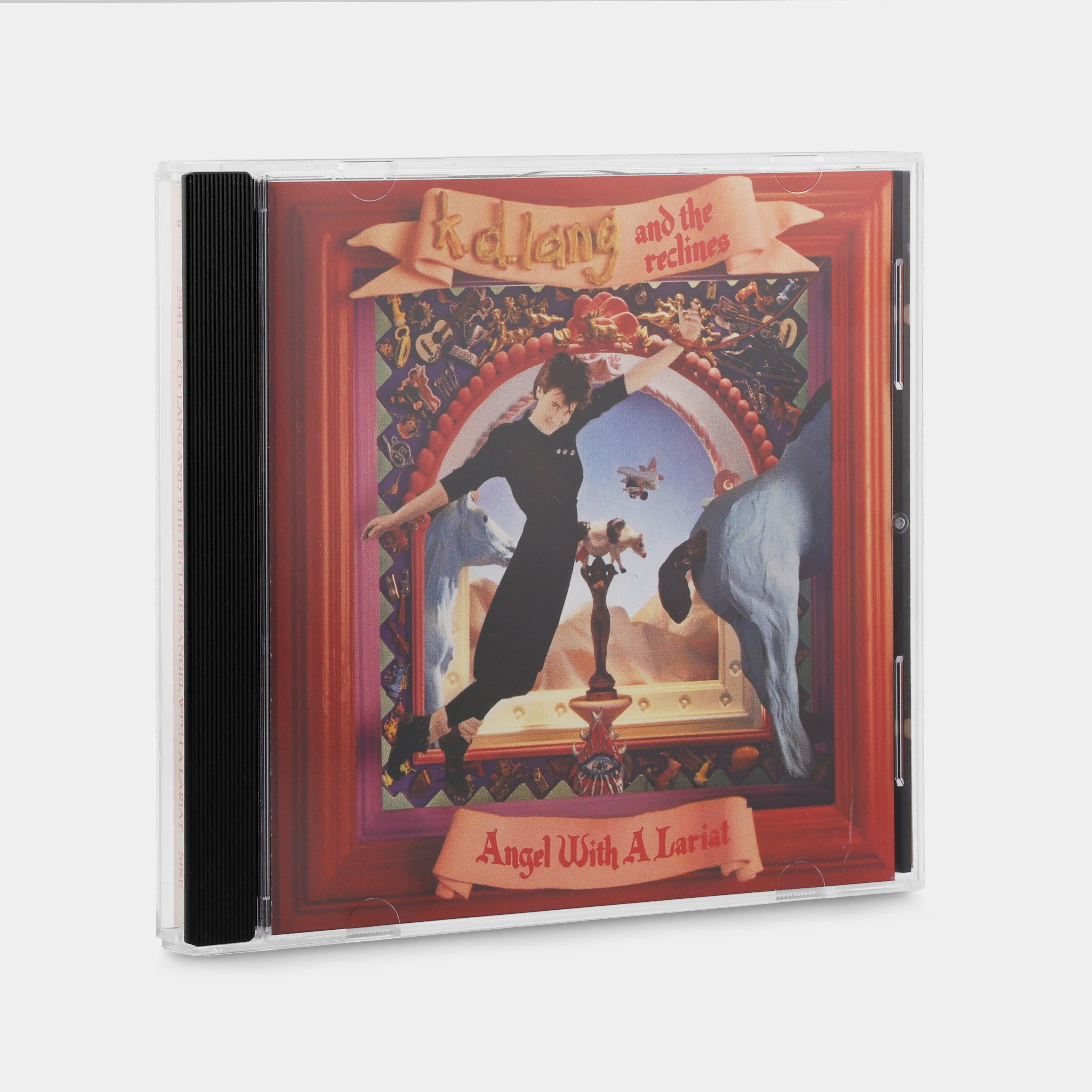 Lang - Angel with a Lariat CD