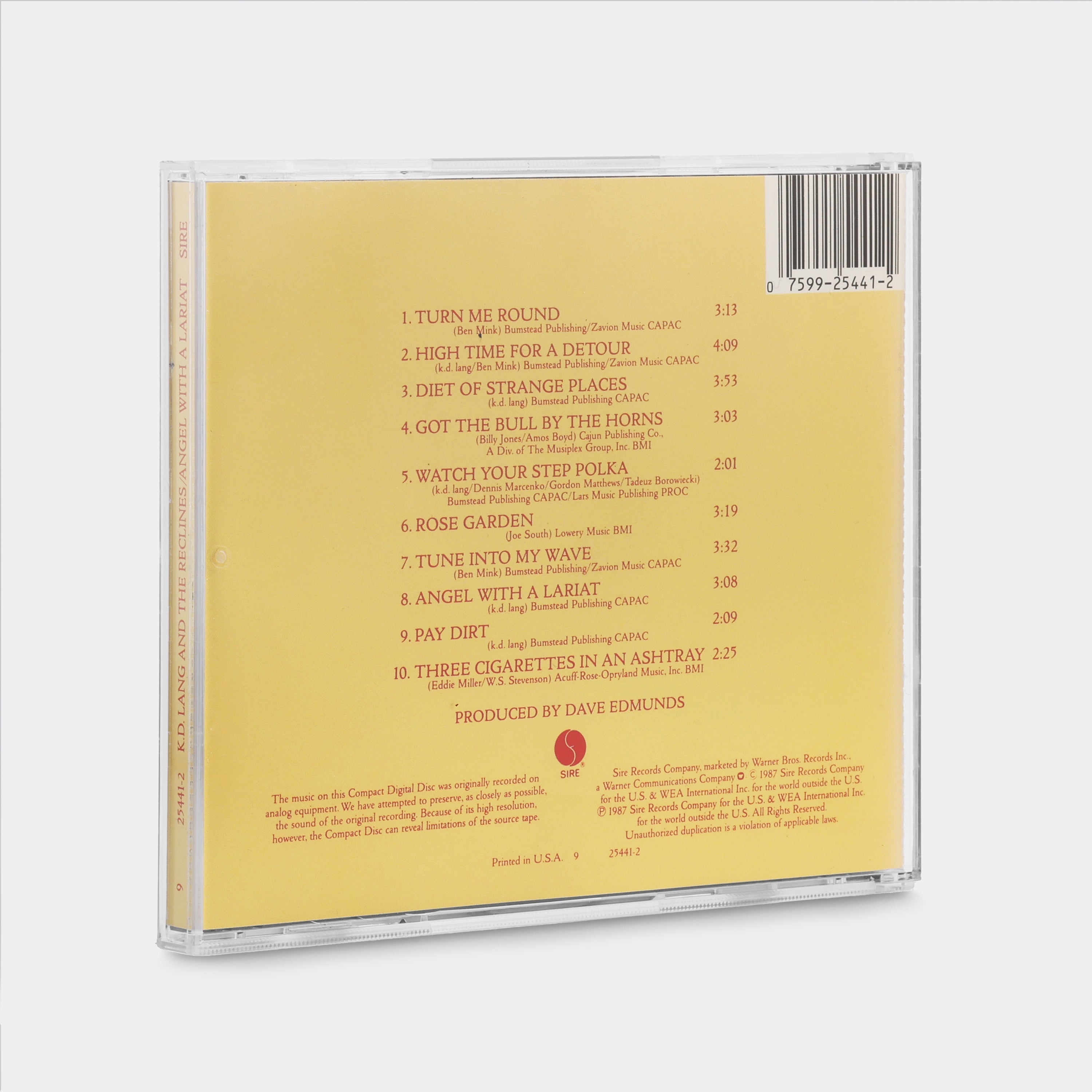 Lang - Angel with a Lariat CD