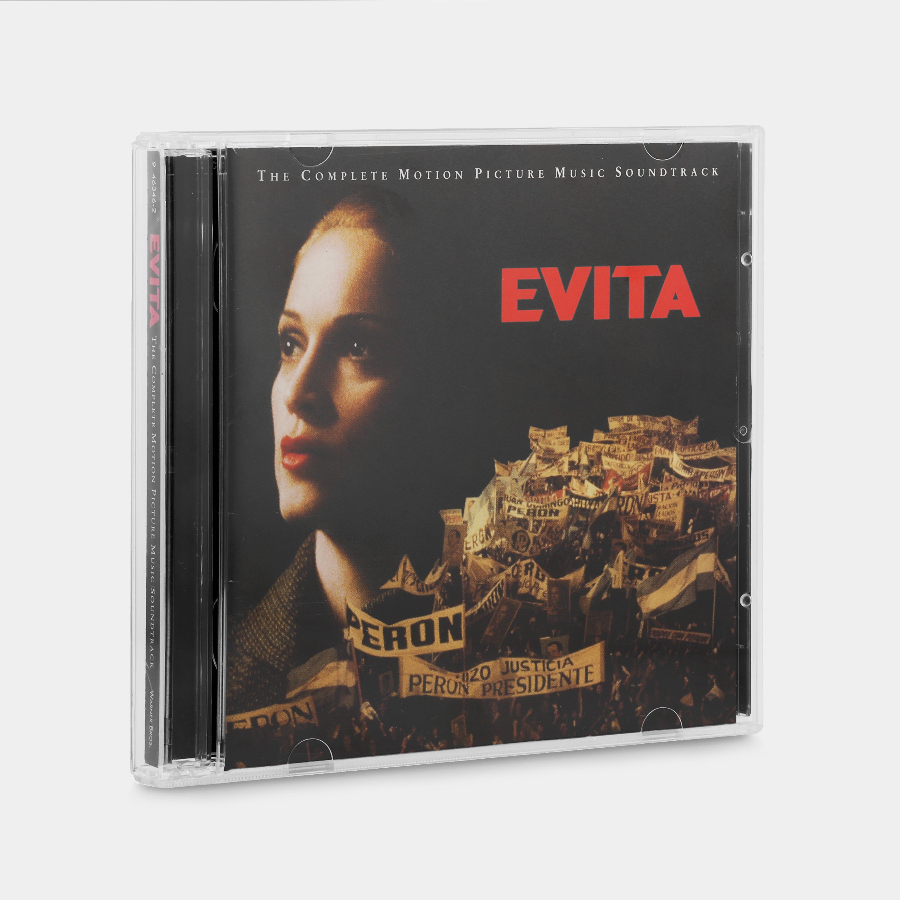 Andrew Lloyd Webber And Tim Rice - Evita: The Motion Picture Music Soundtrack CD