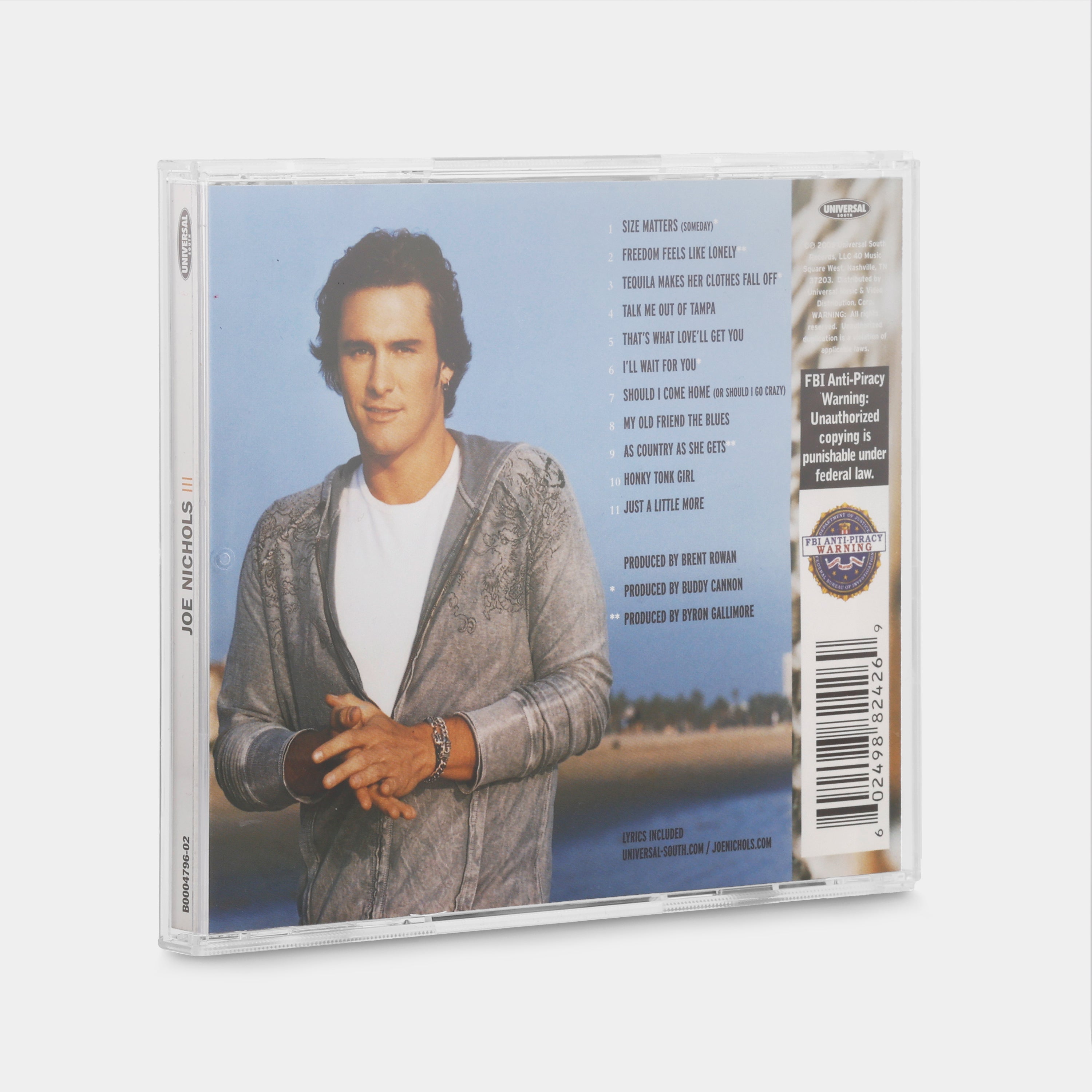 Joe Nichols - III CD