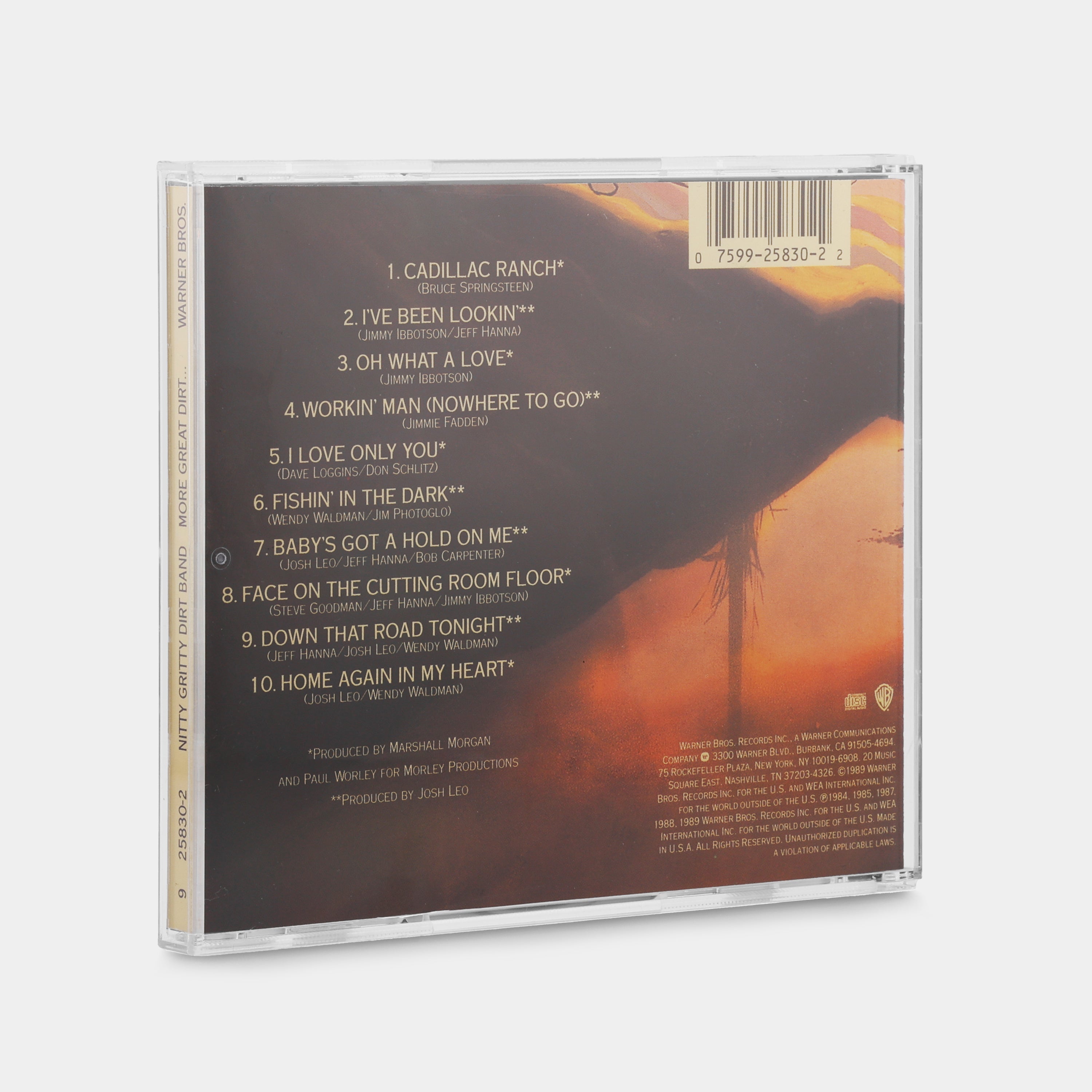 Nitty Gritty Dirt Band - More Great Dirt: The Best of The Nitty Gritty Dirt Band Vol. II CD
