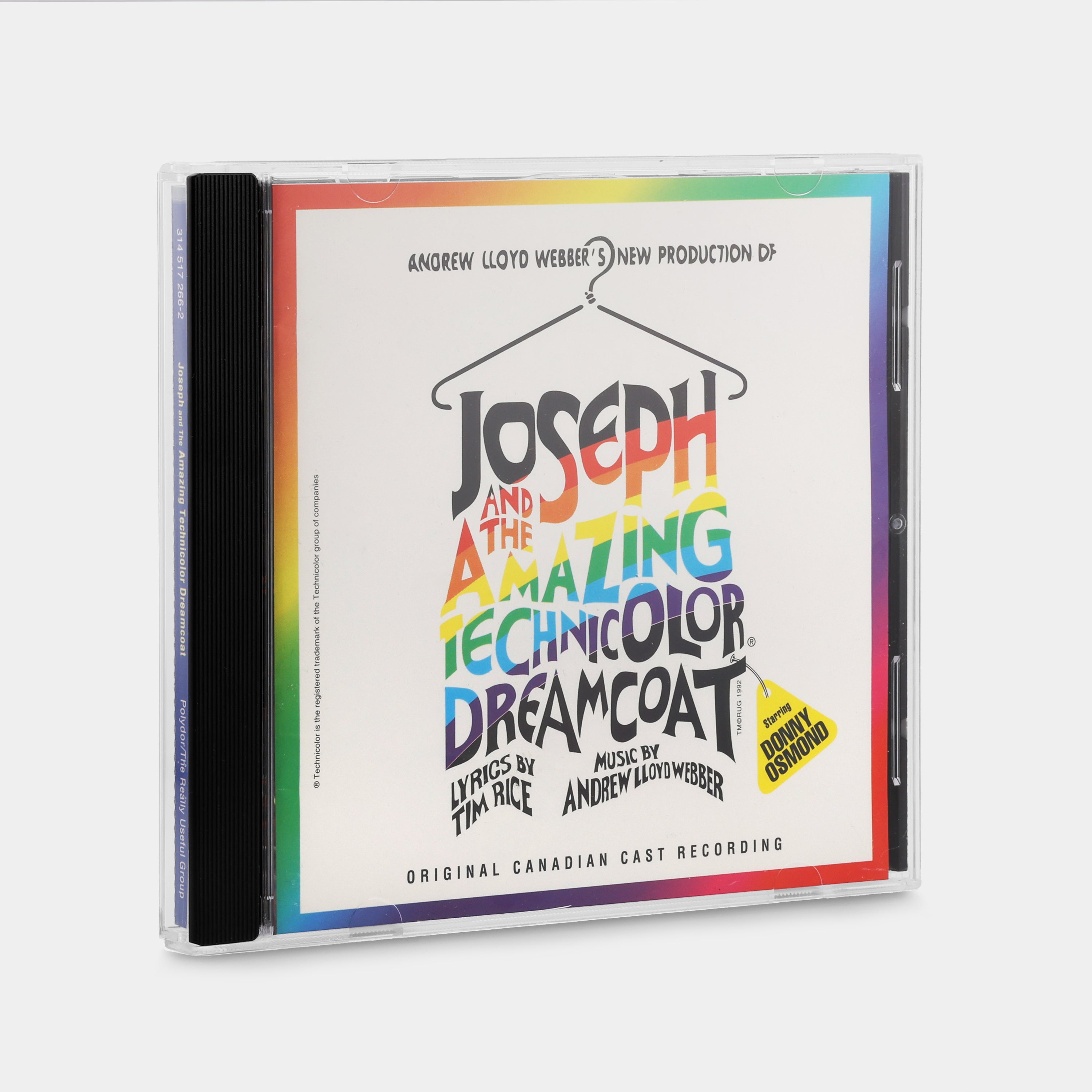 Andrew Lloyd Webber, Tim Rice - Joseph and the Amazing Technicolor Dreamcoat CD