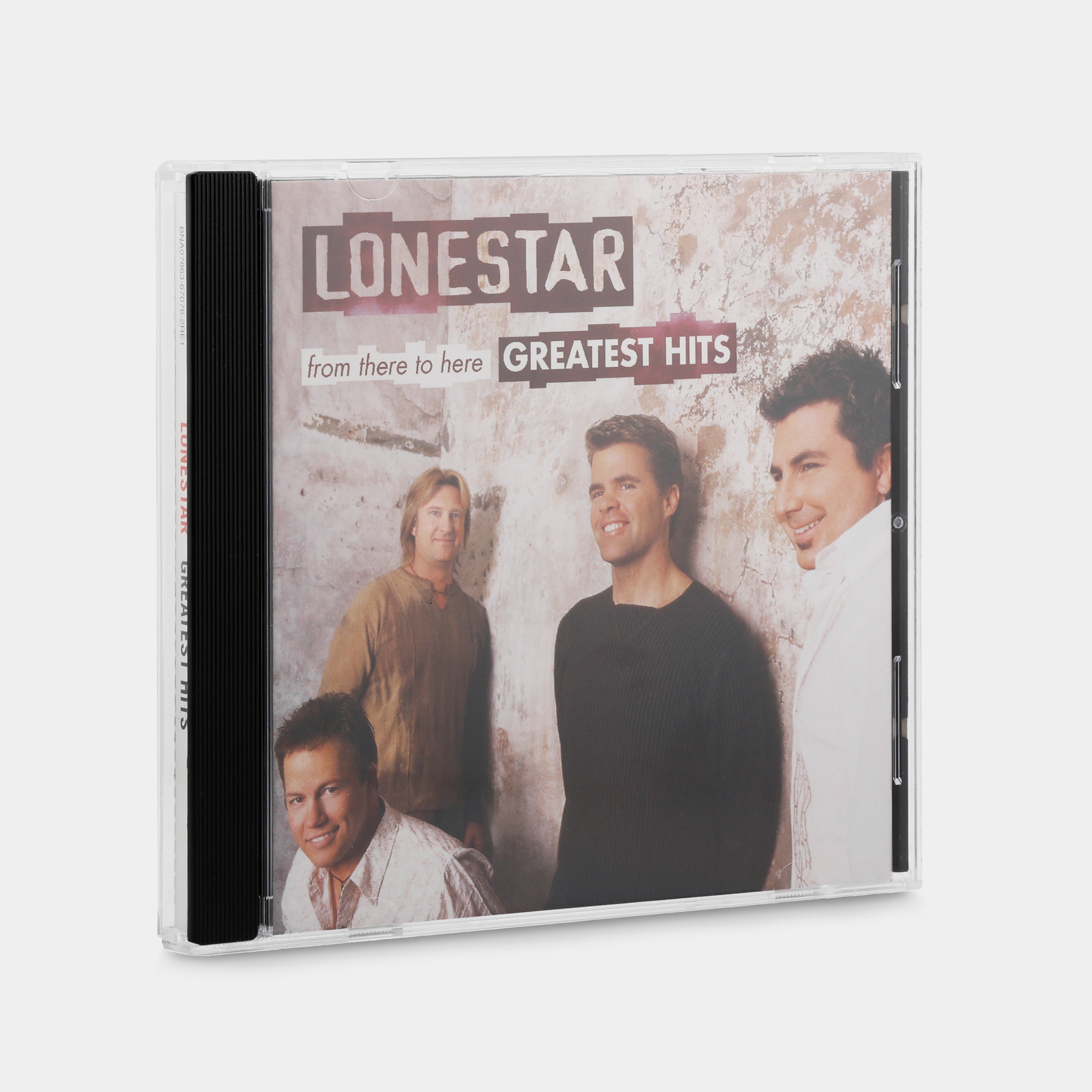 Lonestar - From There to Here: Greatest Hits CD