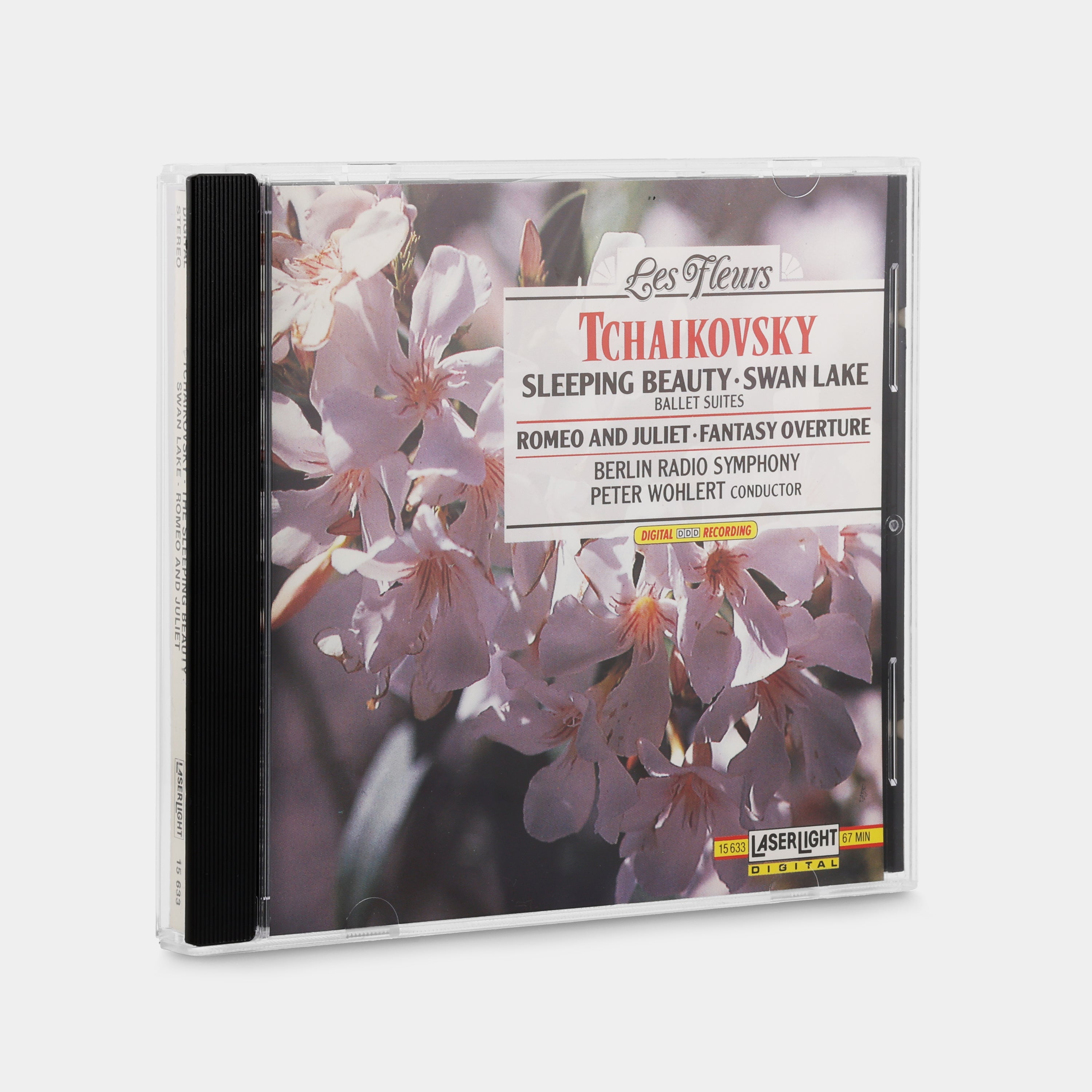 Tchaikovsky, Berlin Radio Symphony Orchestra, Peter Wohlert - The Sleeping Beauty · Swan Lake · Romeo And Juliet CD