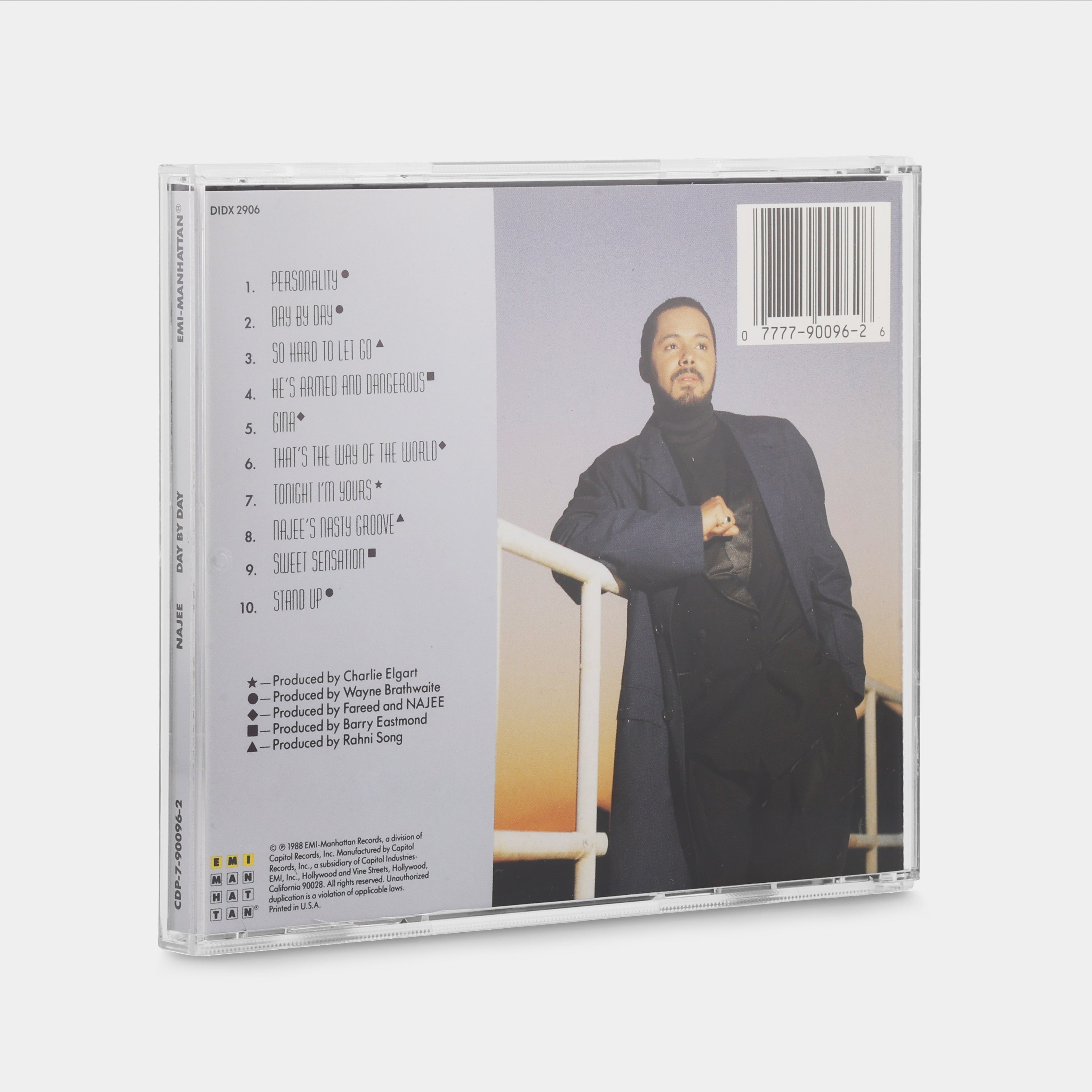 Najee - Day By Day CD