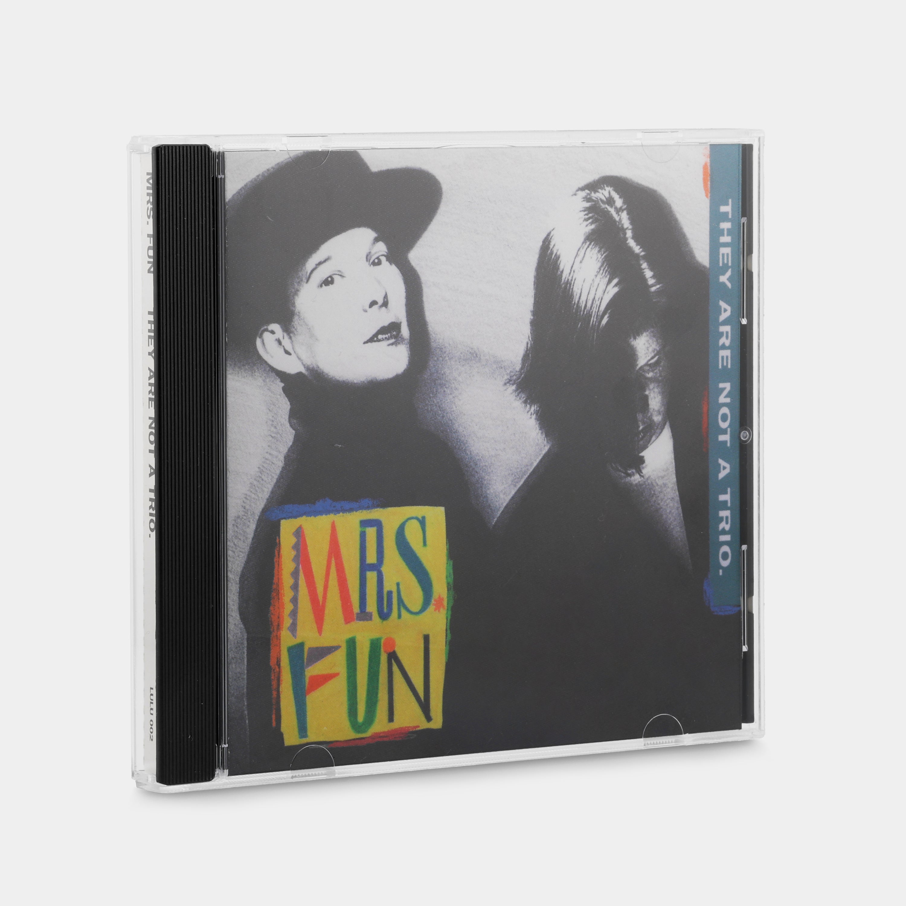 MRS. FUN - They Are Not A Trio CD