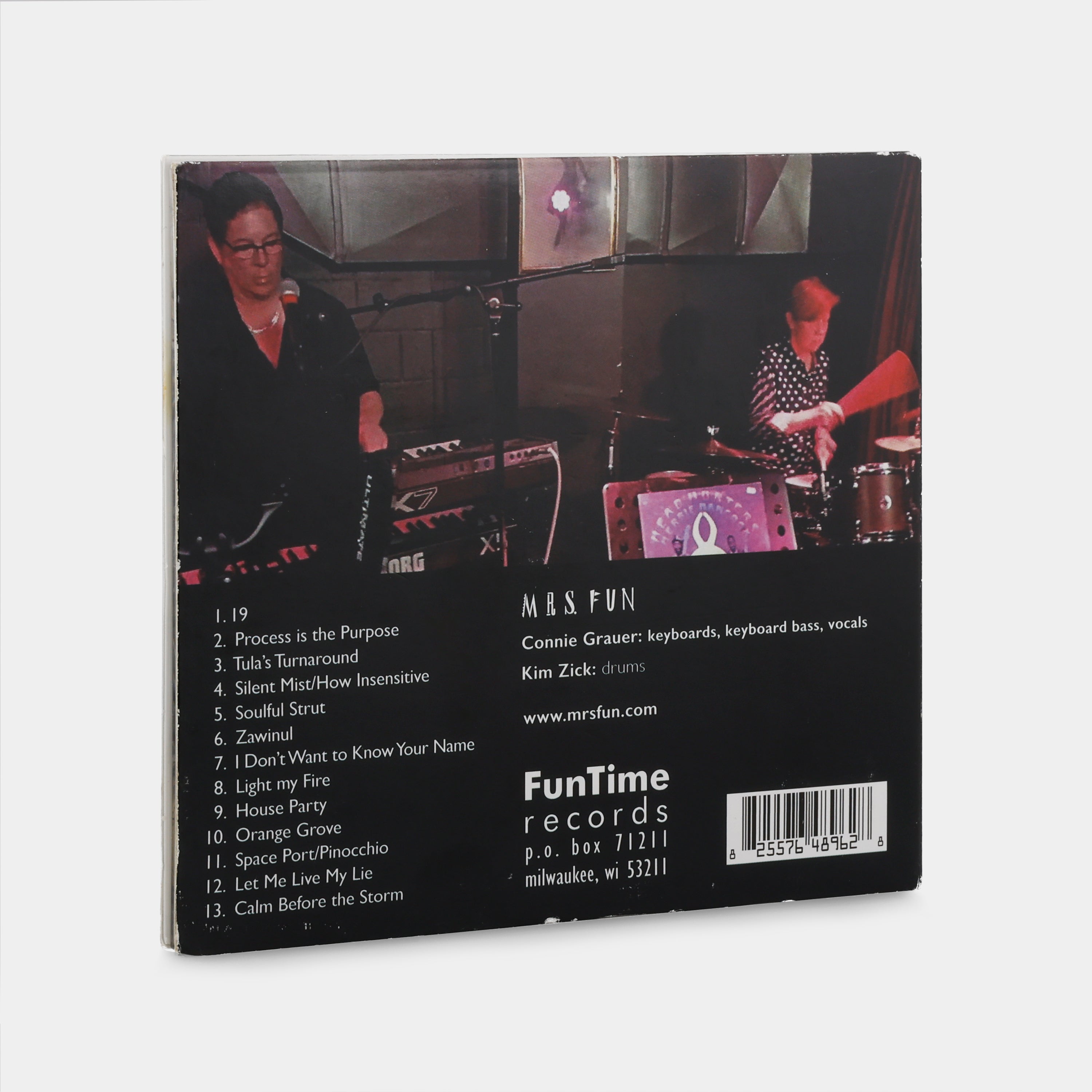 MRS. FUN - Truth CD