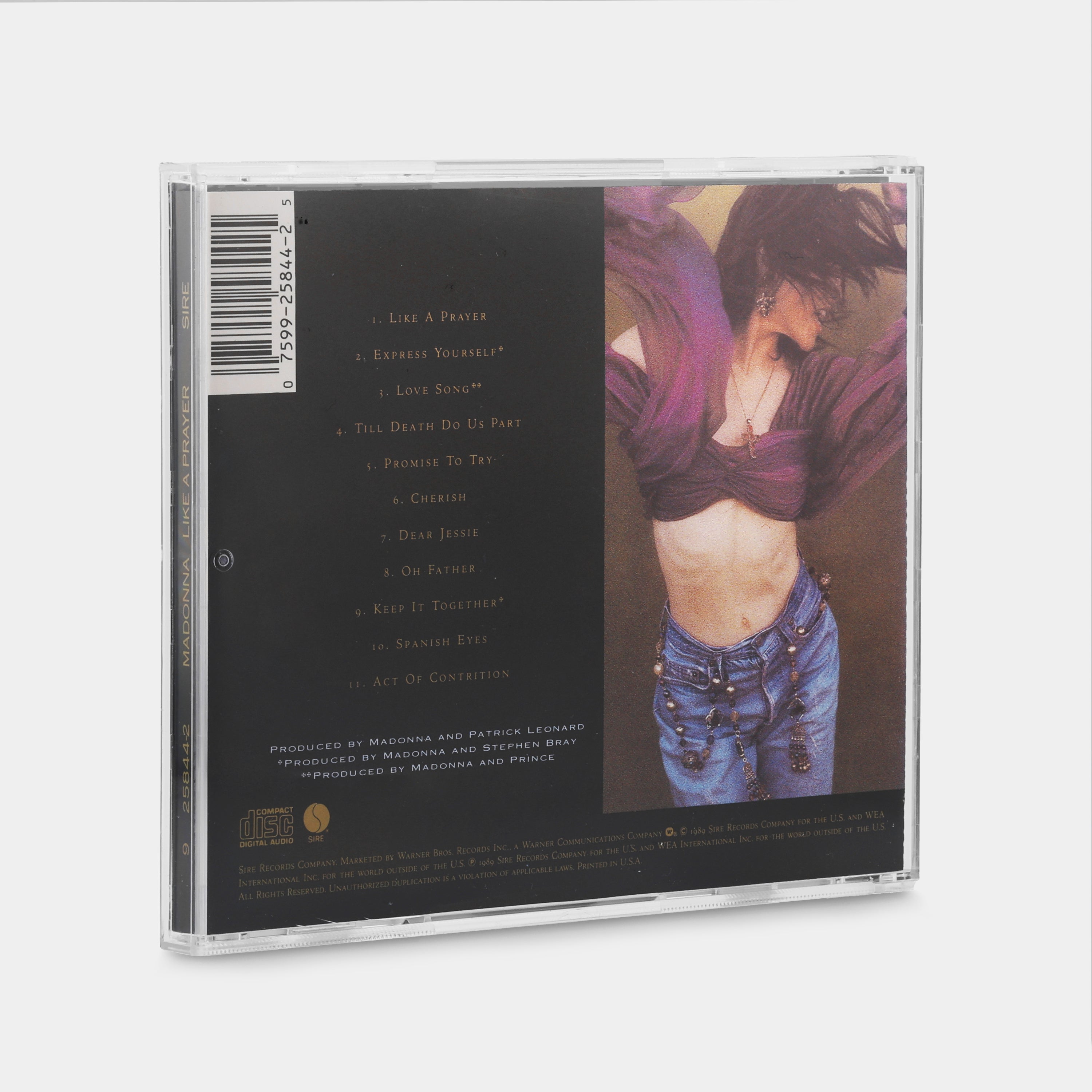 Madonna - Like a Prayer CD