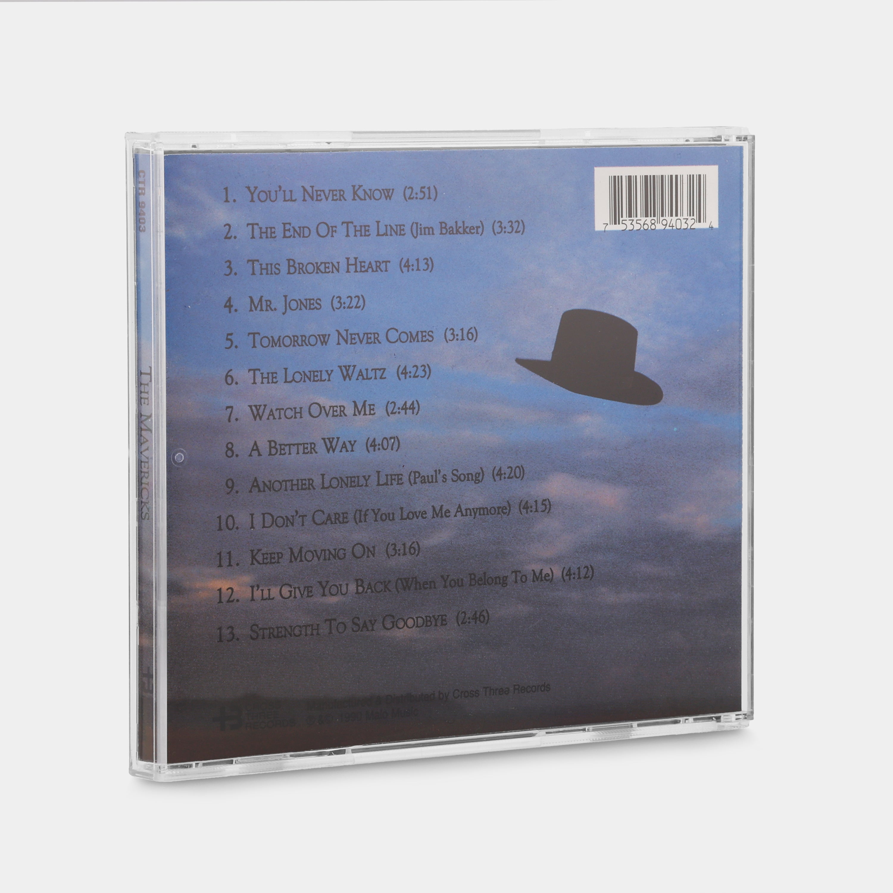 The Mavericks - The Mavericks CD