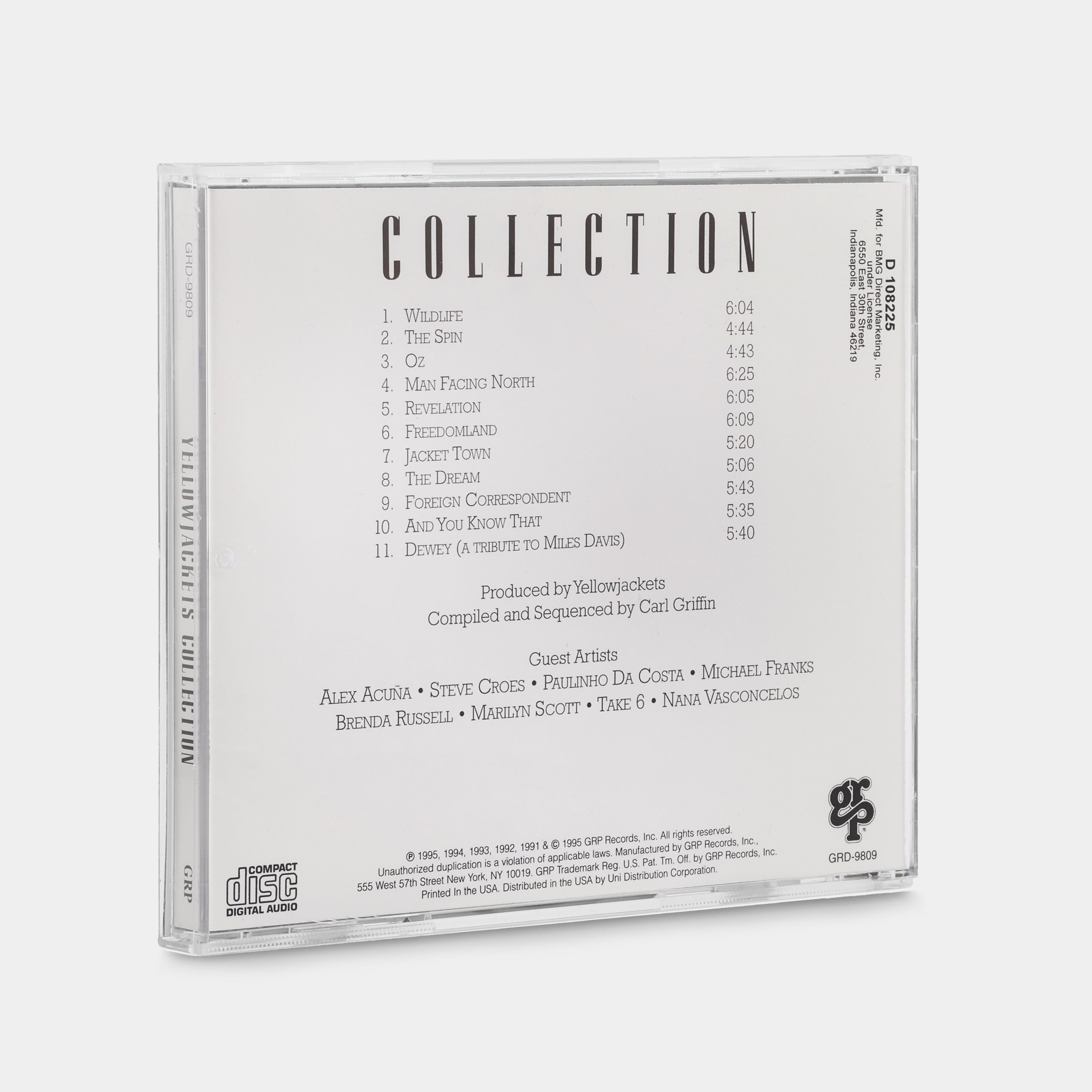 Yellowjackets - Collection CD