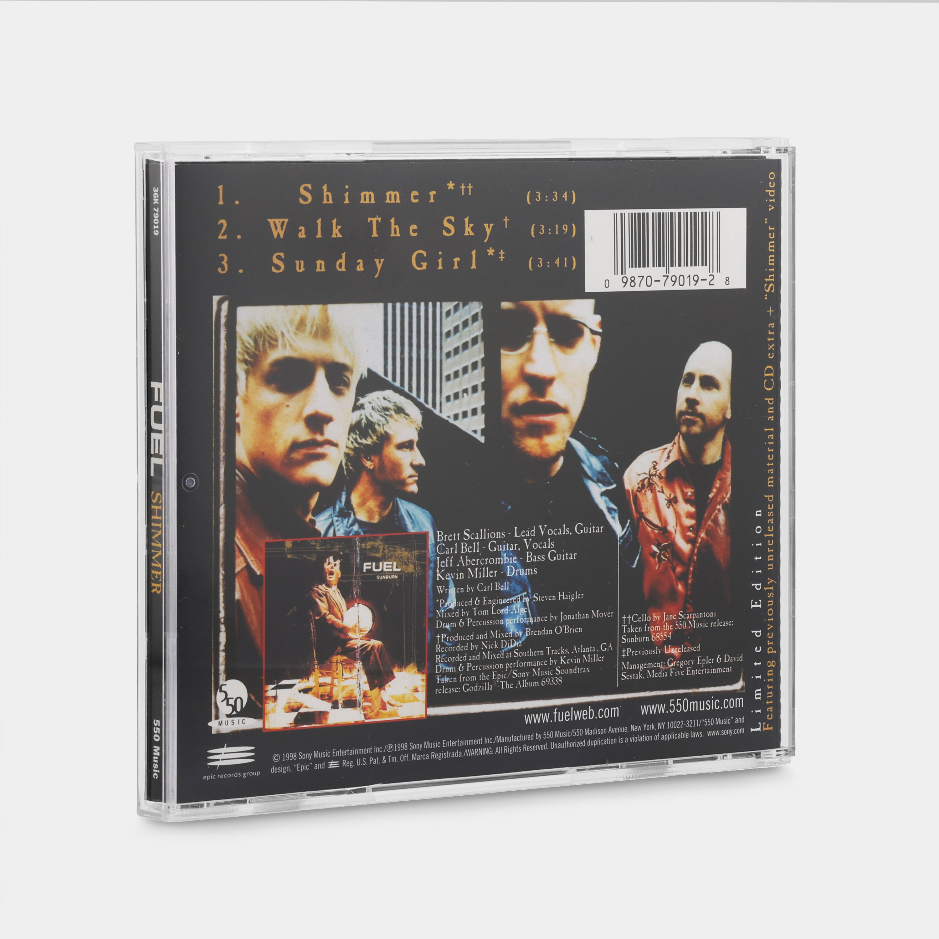 Fuel - Shimmer CD