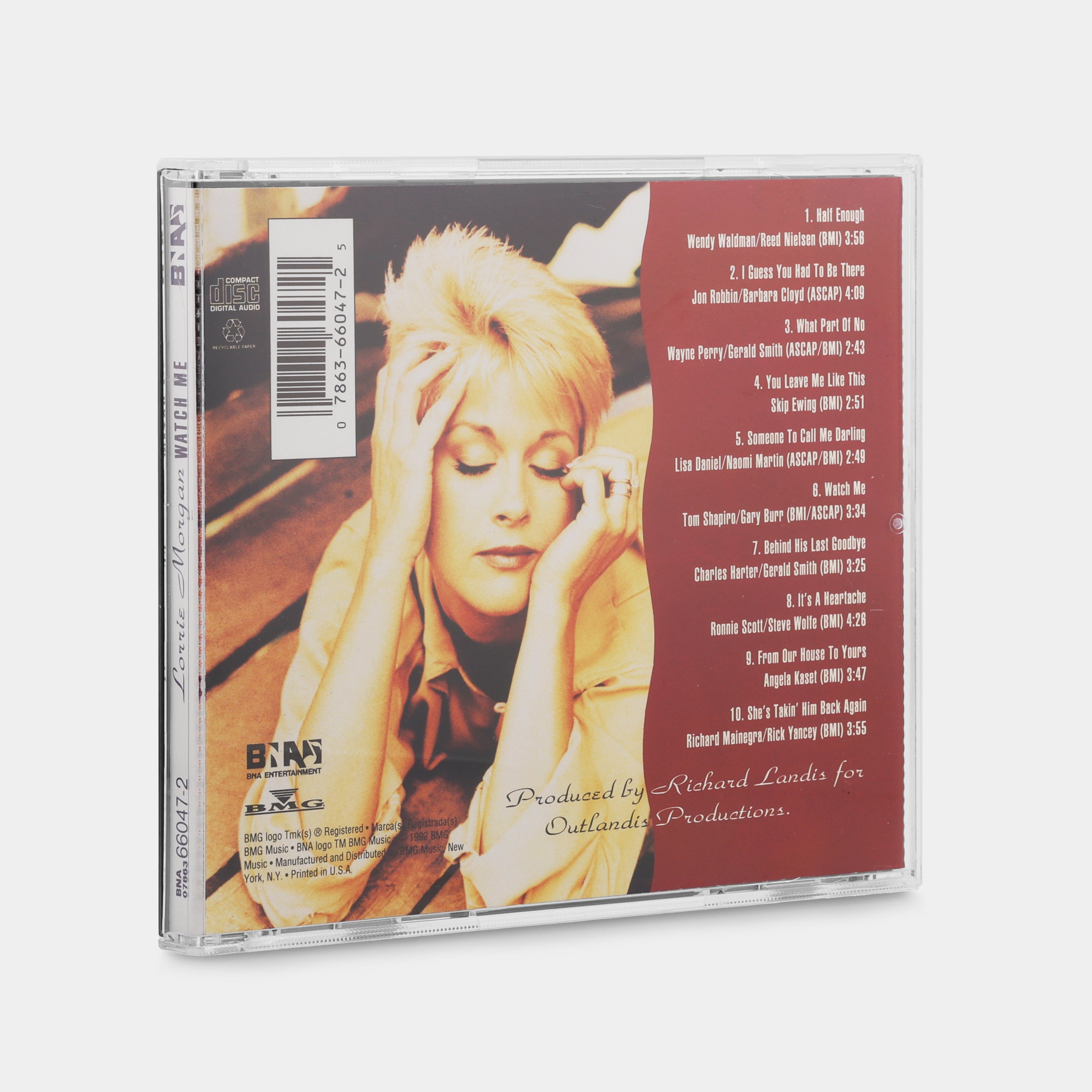 Morgan - Watch Me CD